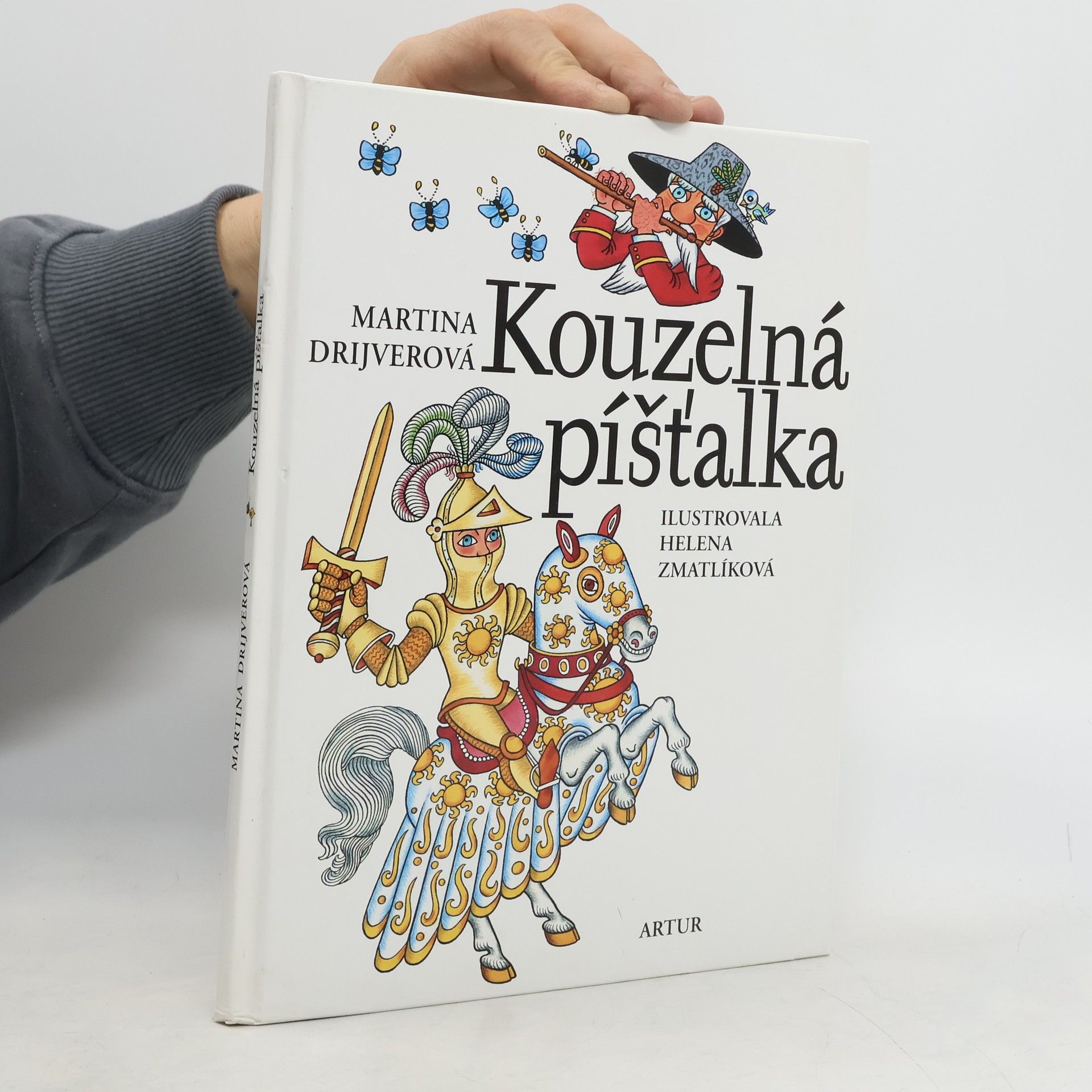 Drijverová Martina Kouzelná píšťalka