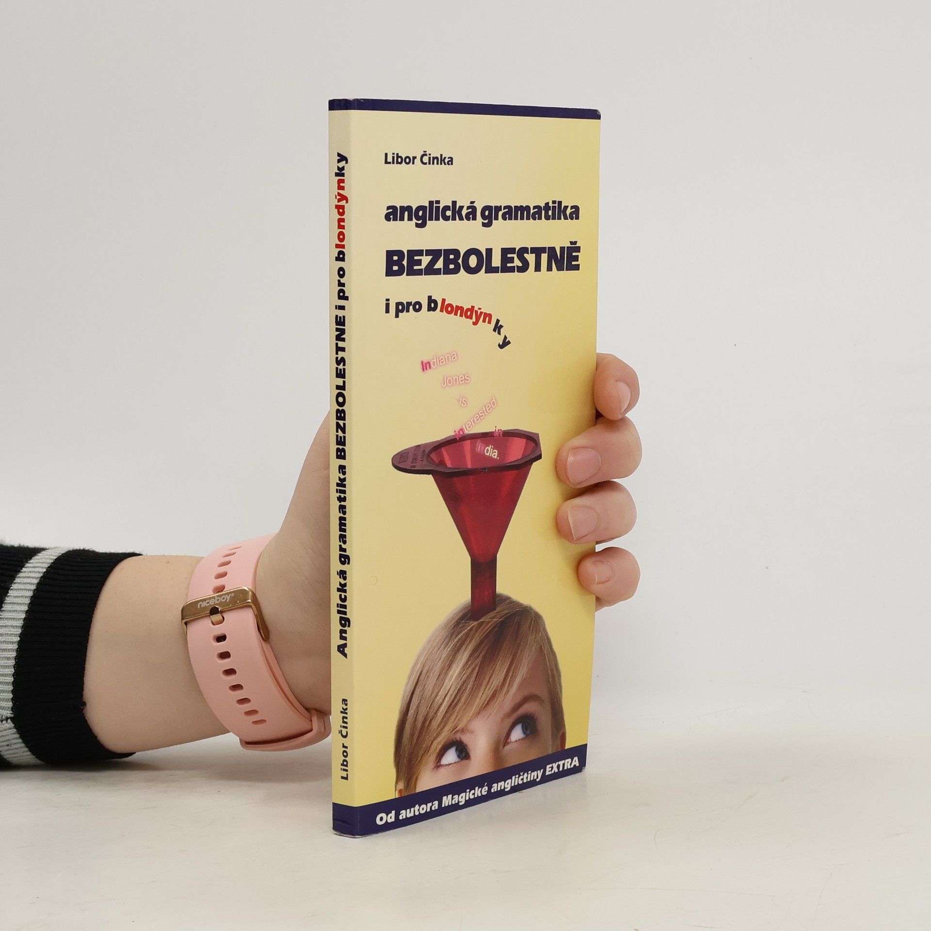 Libor Činka Anglická gramatika bezbolestně i pro blondýnky