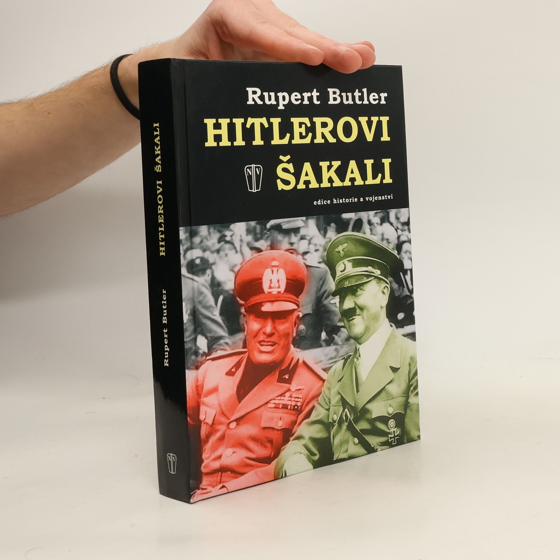 Rupert Butler Hitlerovi šakali