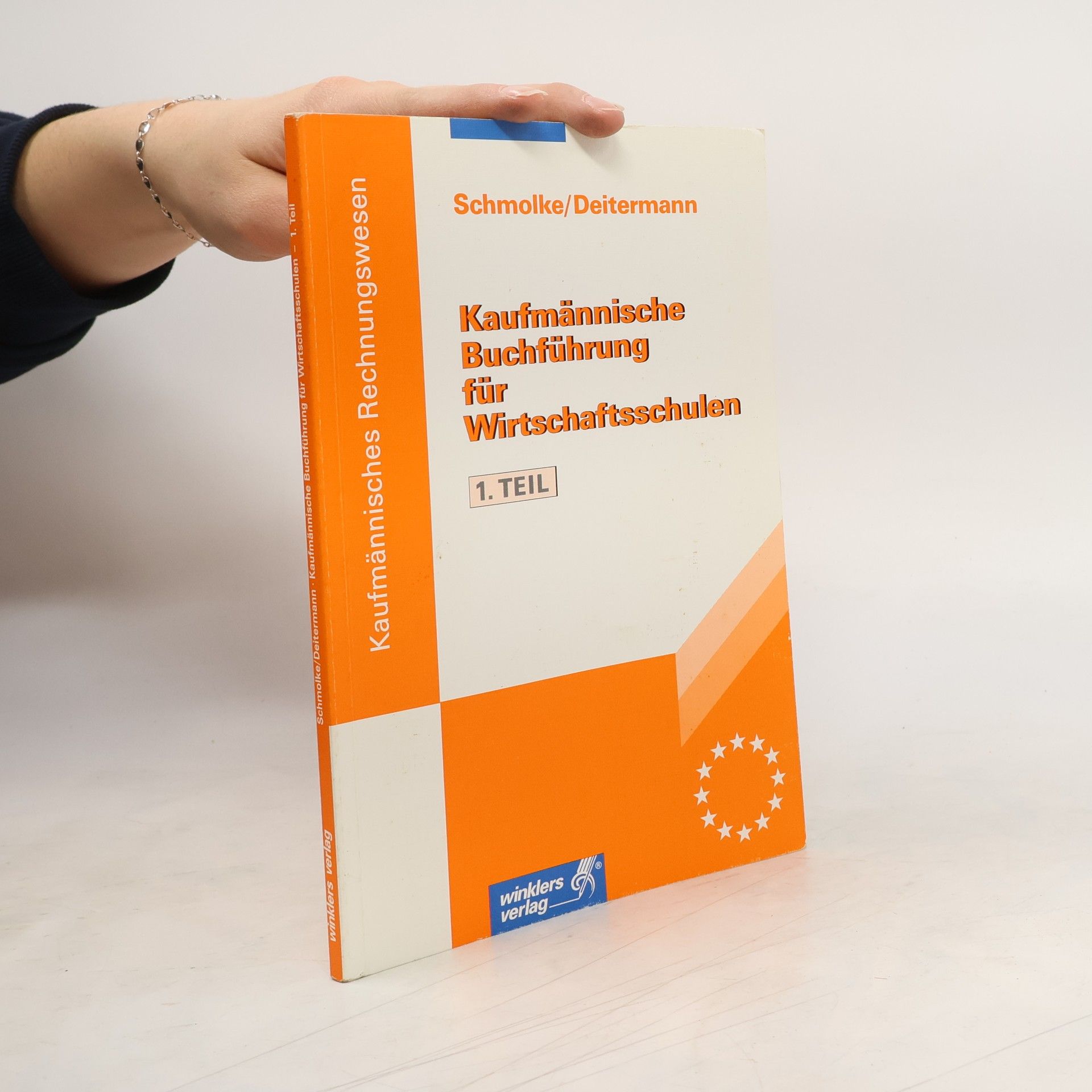 Kolektív autorov Kaufmännische Buchführung für Wirtschaftsschulen 1. Teil