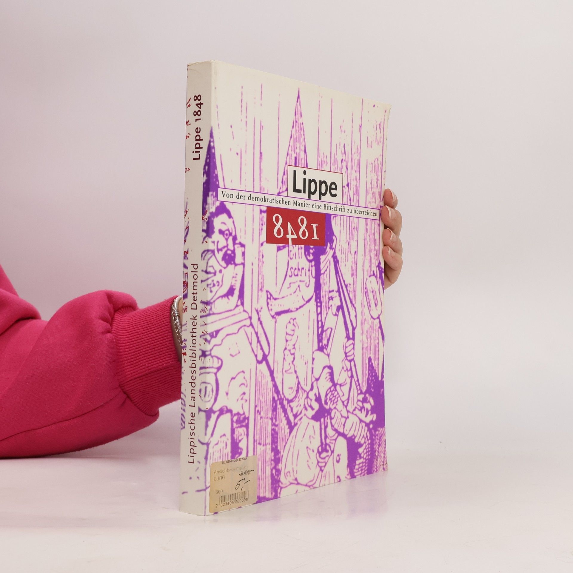 Harald Pilzer Lippe 1848