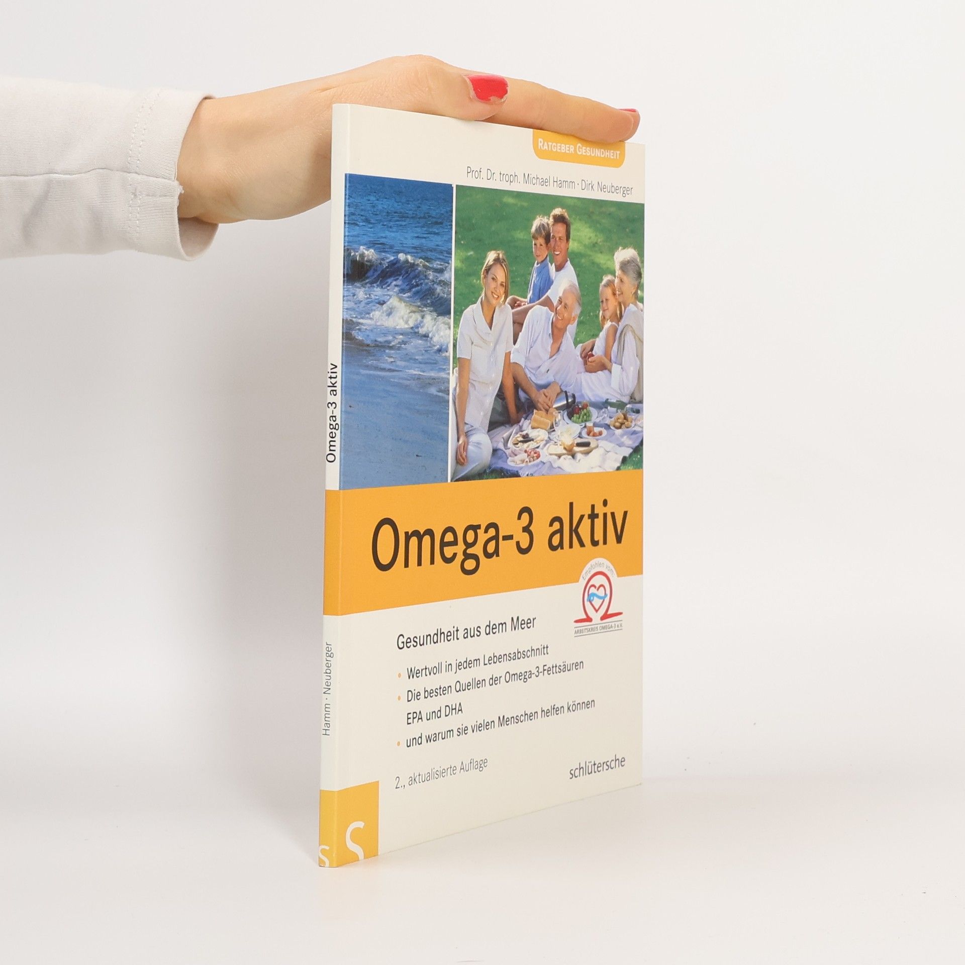 Omega-3 aktiv - Gesundheit aus dem Meer