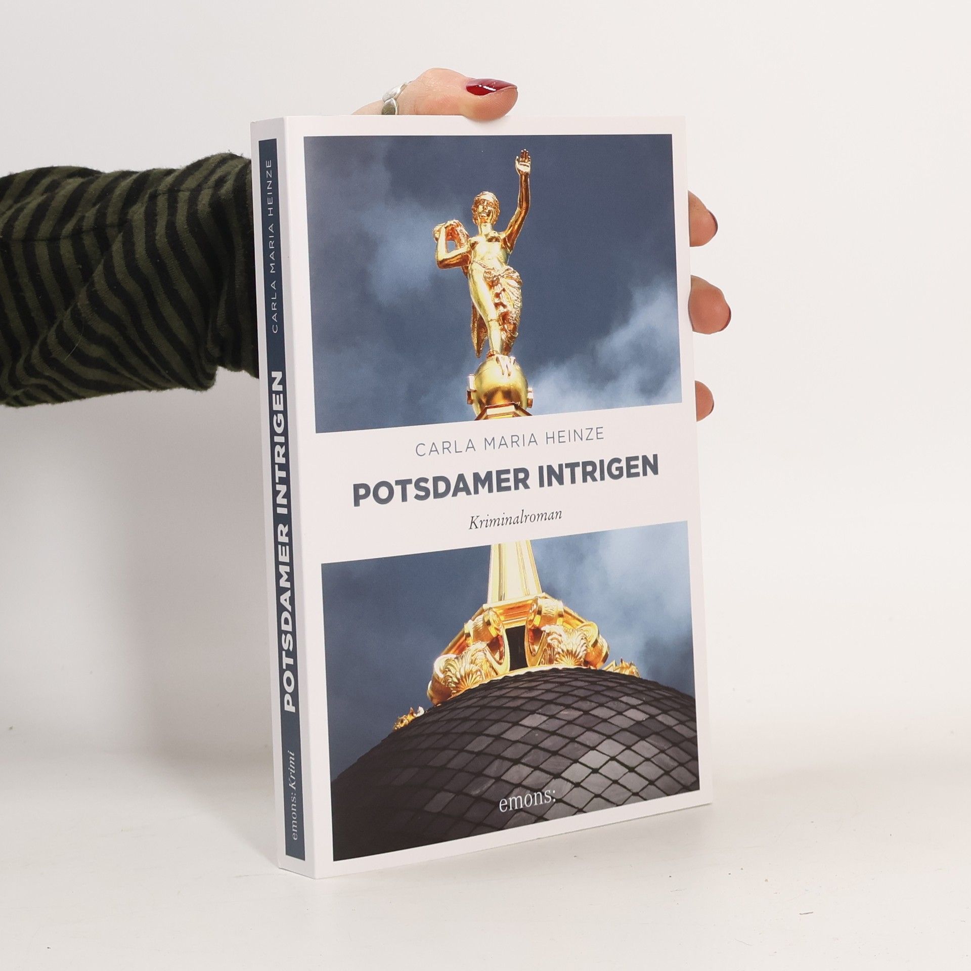 Carla M. Heinze Potsdamer Intrigen
