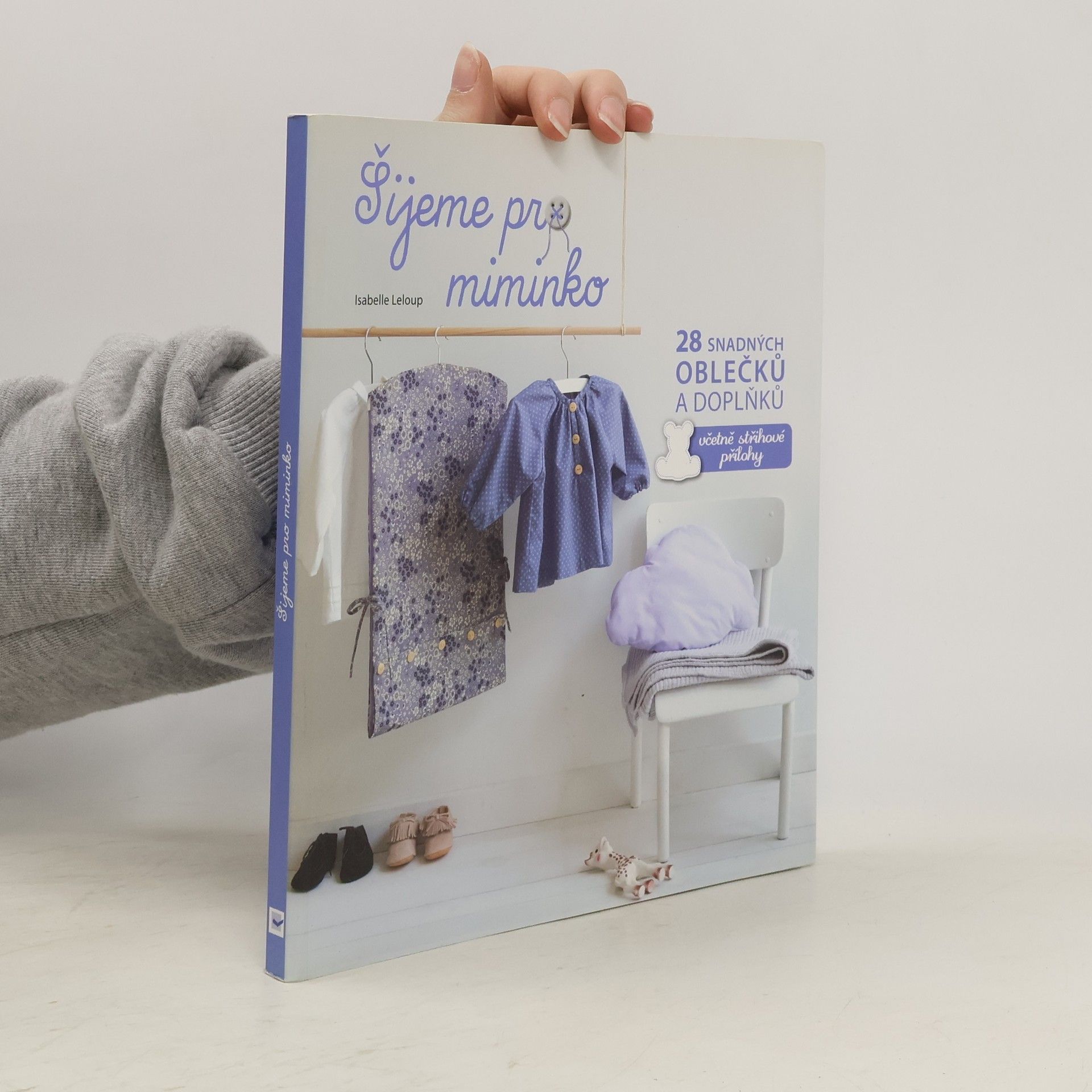 Isabelle Leloup Šijeme pro miminko