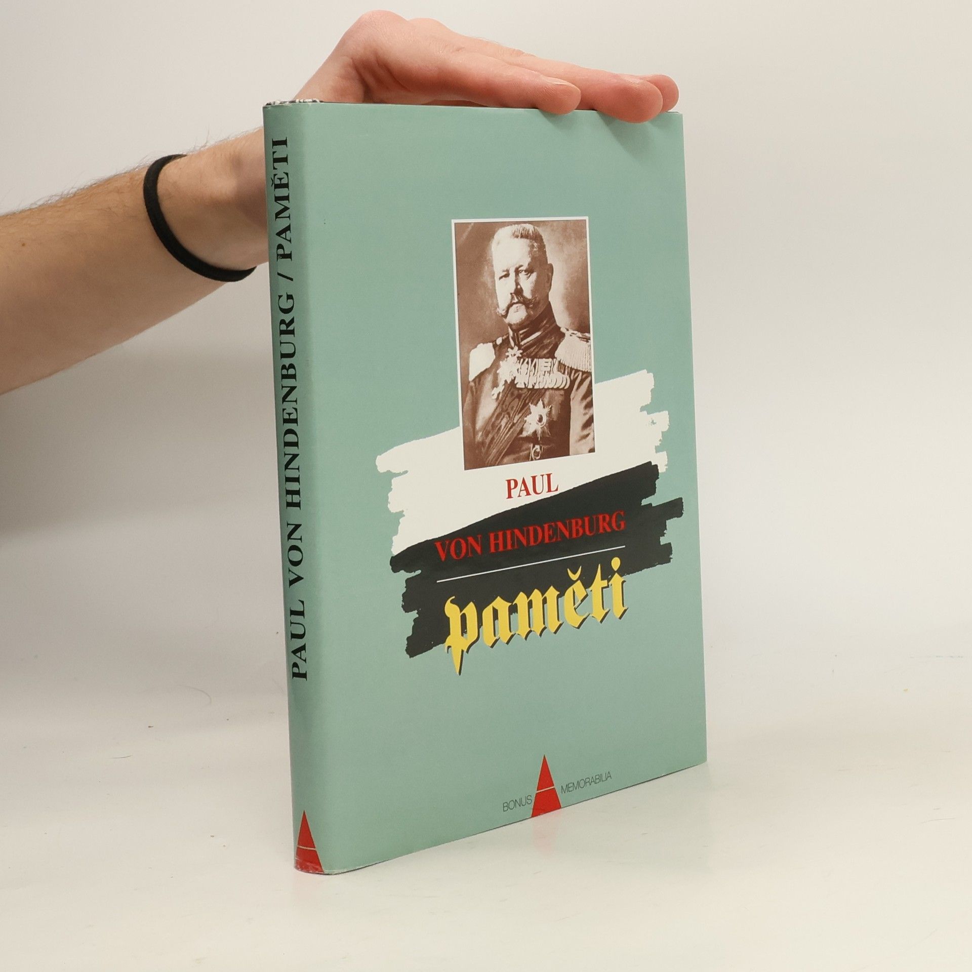 Paul von Hindenburg Paměti