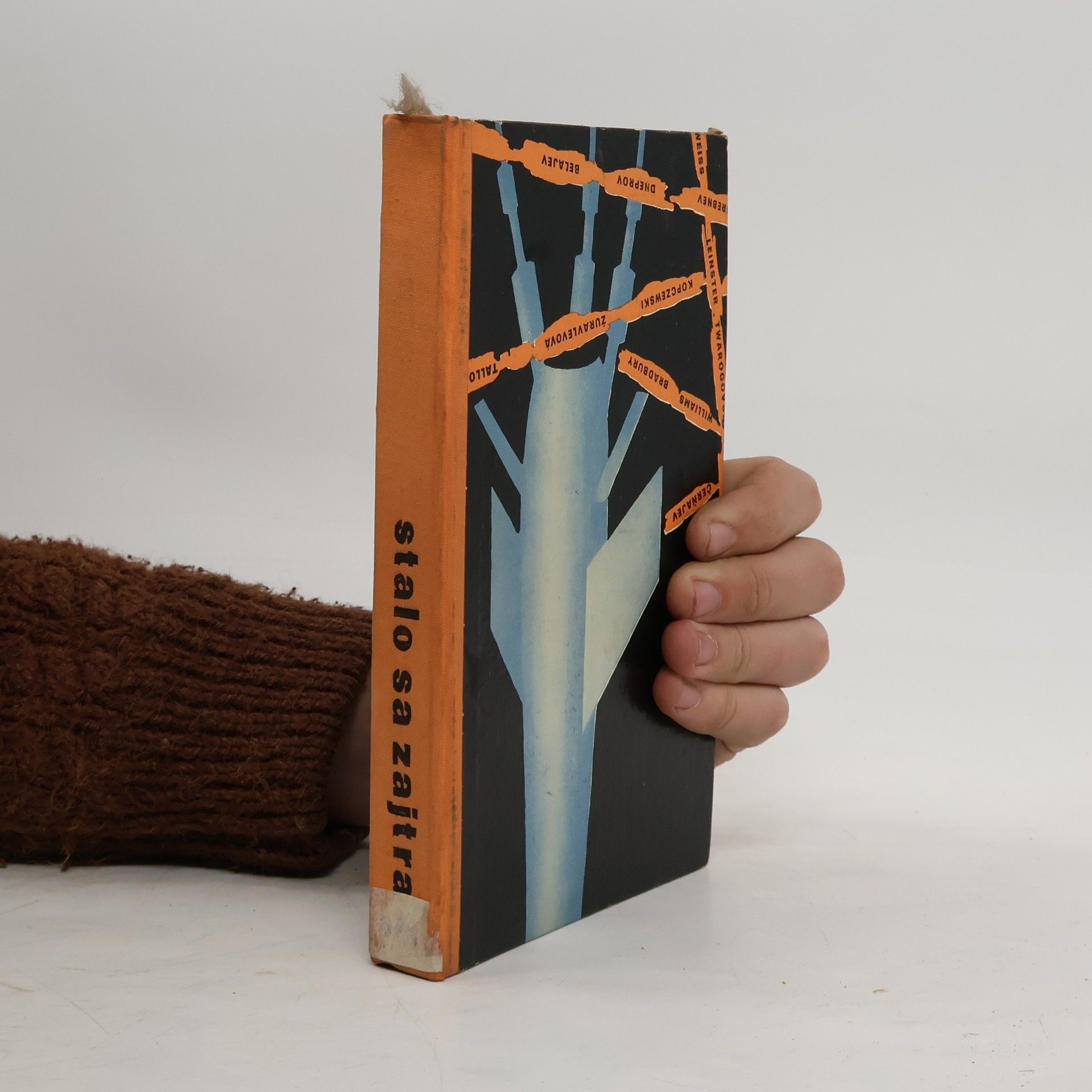 Stalo sa zajtra. Poviedky o svete budúcnosti