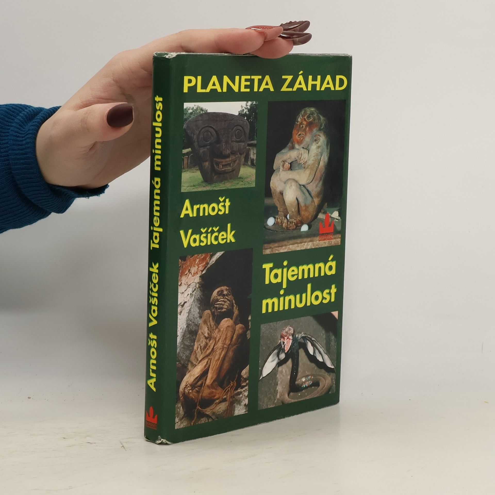 Arnošt Vašíček Planeta záhad I. Tajemná minulost