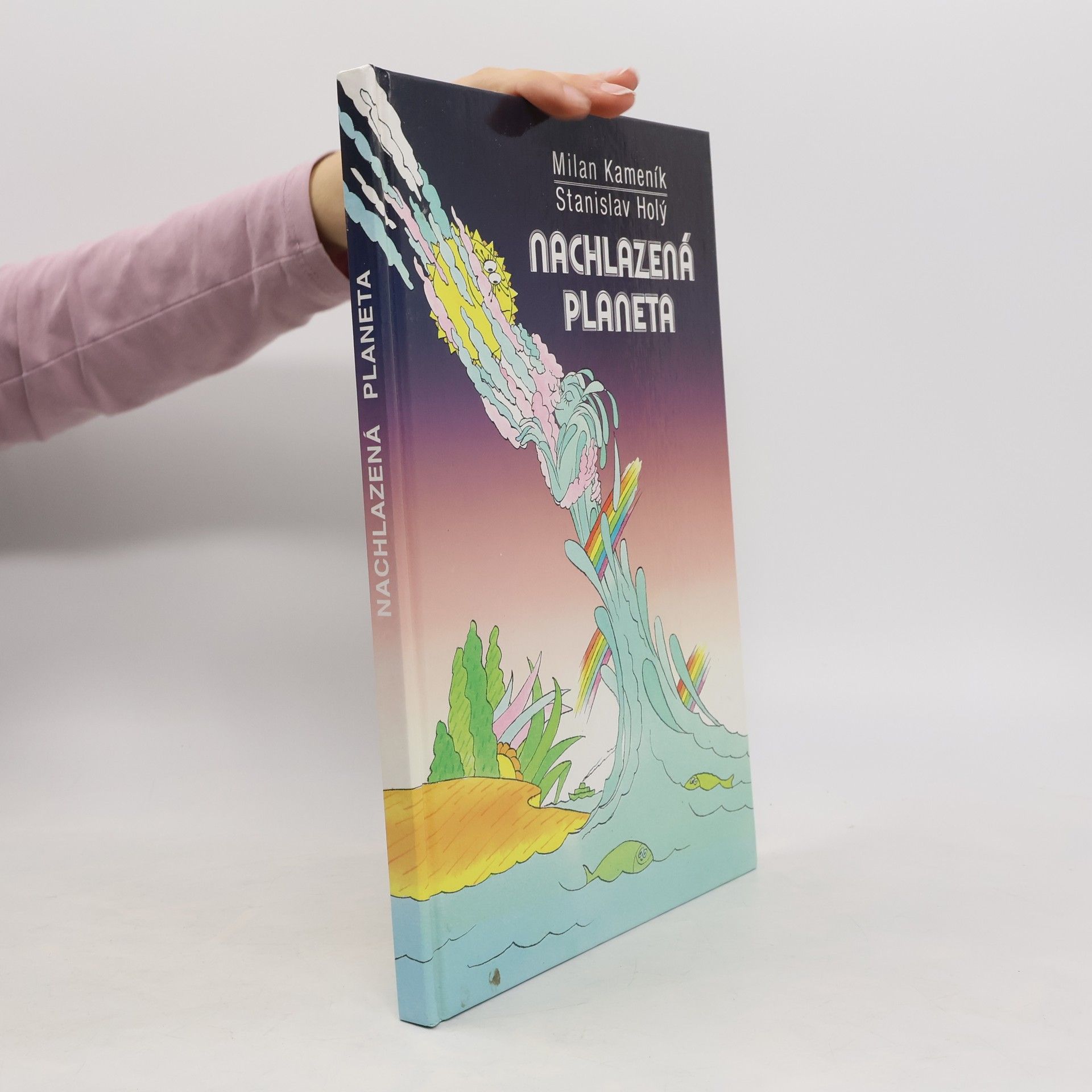 Milan Kameník Nachlazená planeta