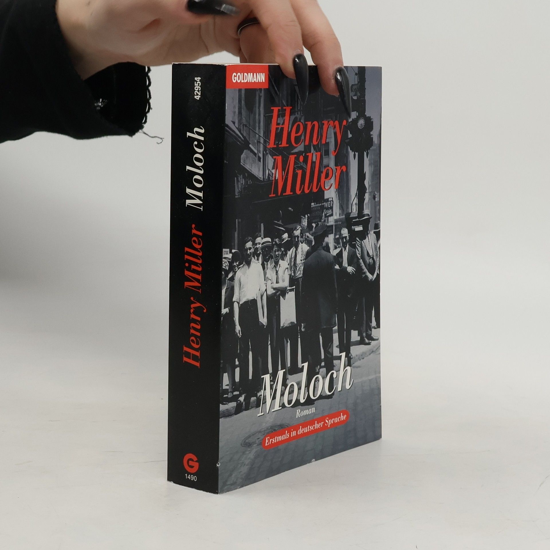 Henry Miller Moloch oder die gojische Welt