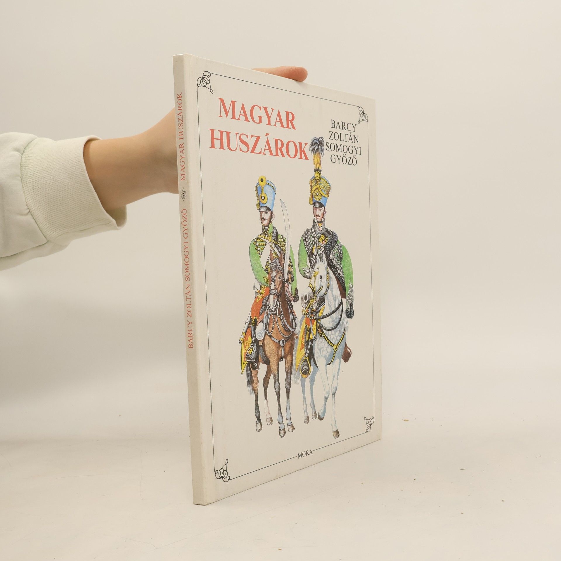 Zoltán Barcy Magyar huszárok