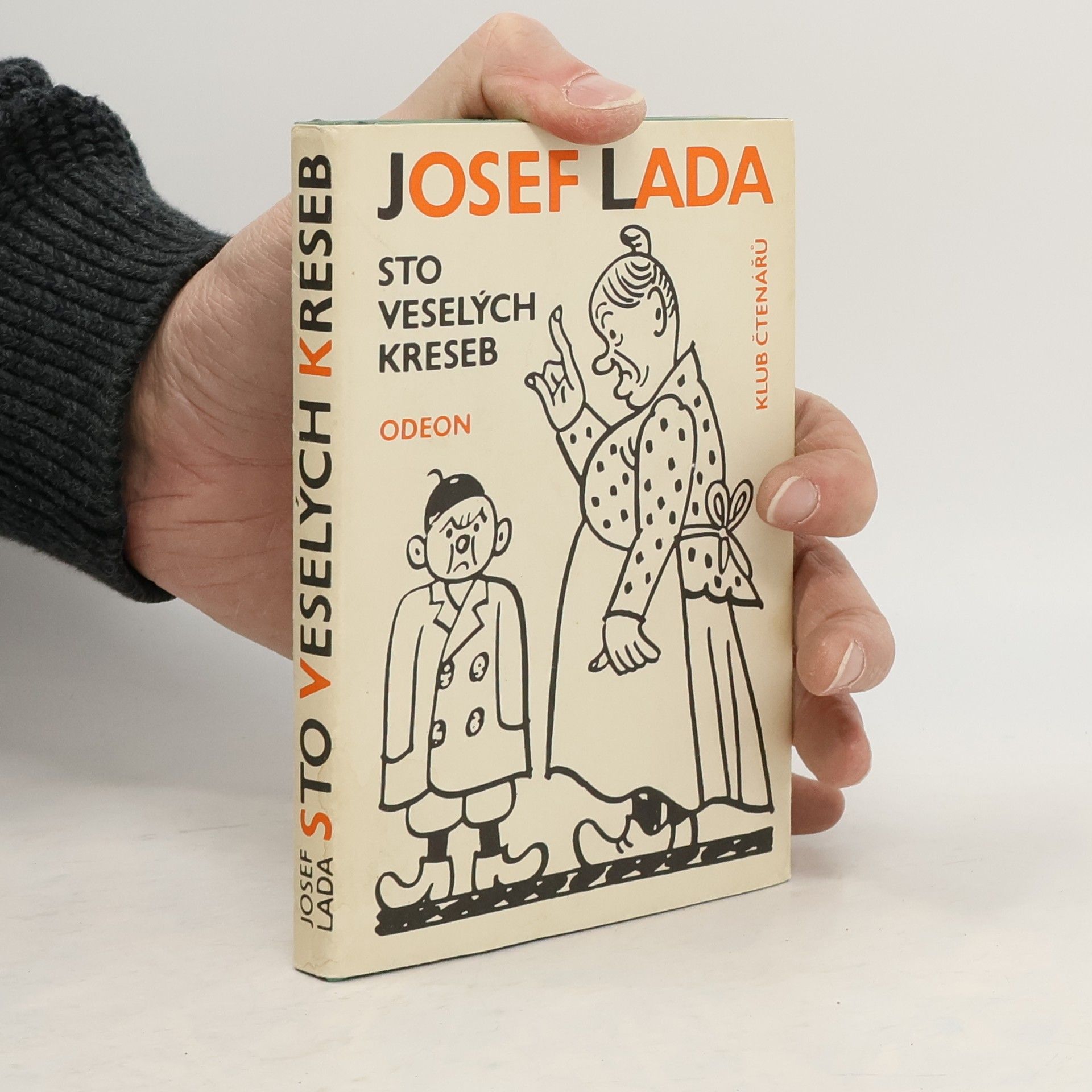 Josef Lada Sto veselých kreseb