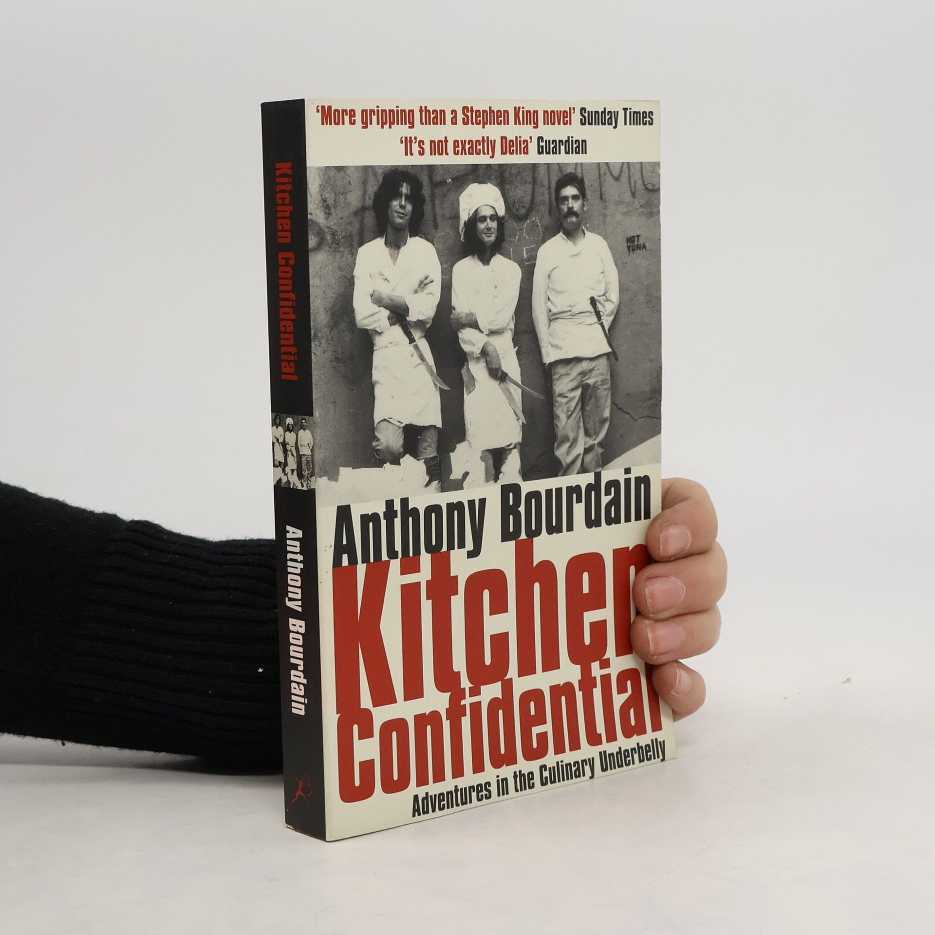 Anthony Bourdain Kitchen Confidential
