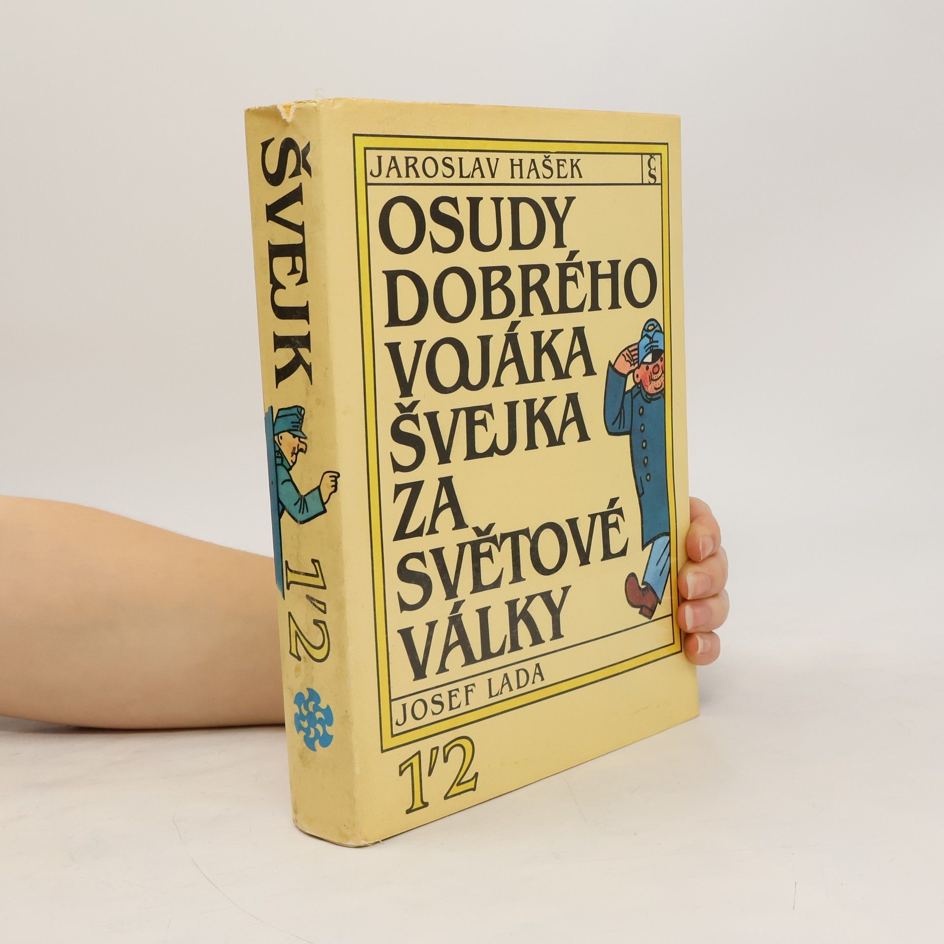 Osudy dobrého vojáka Švejka za světové války 1-2