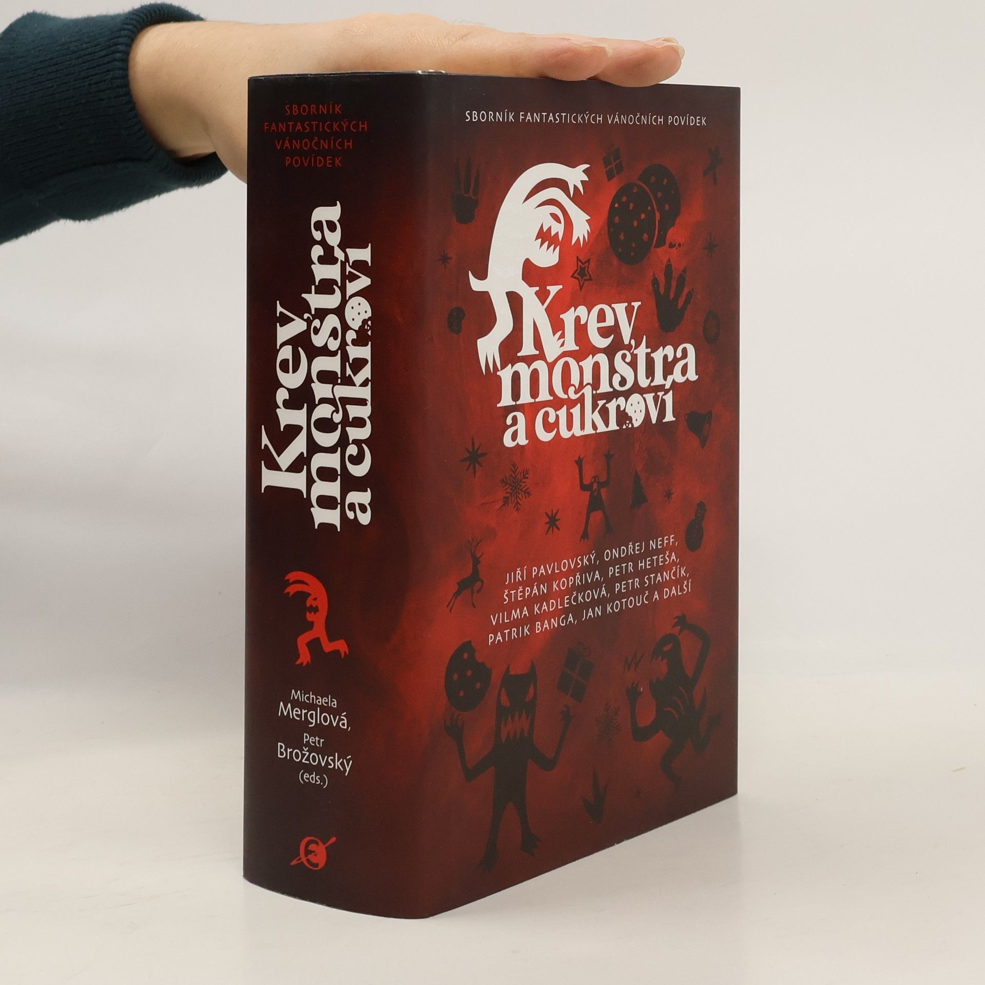 Krev, monstra a cukroví. Sborník fantastických vánočních povídek