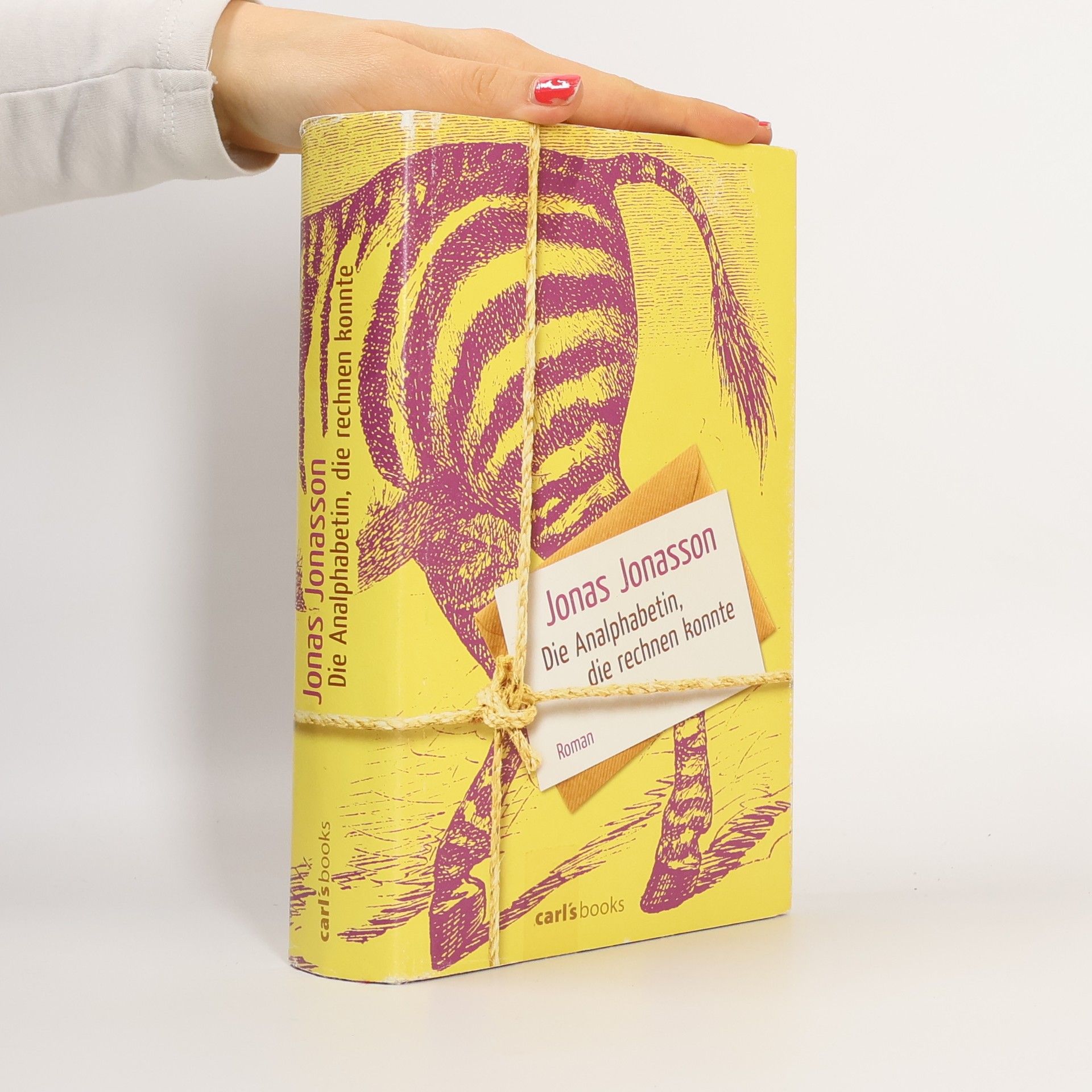 Jonas Jonasson Die Analphabetin, die rechnen konnte