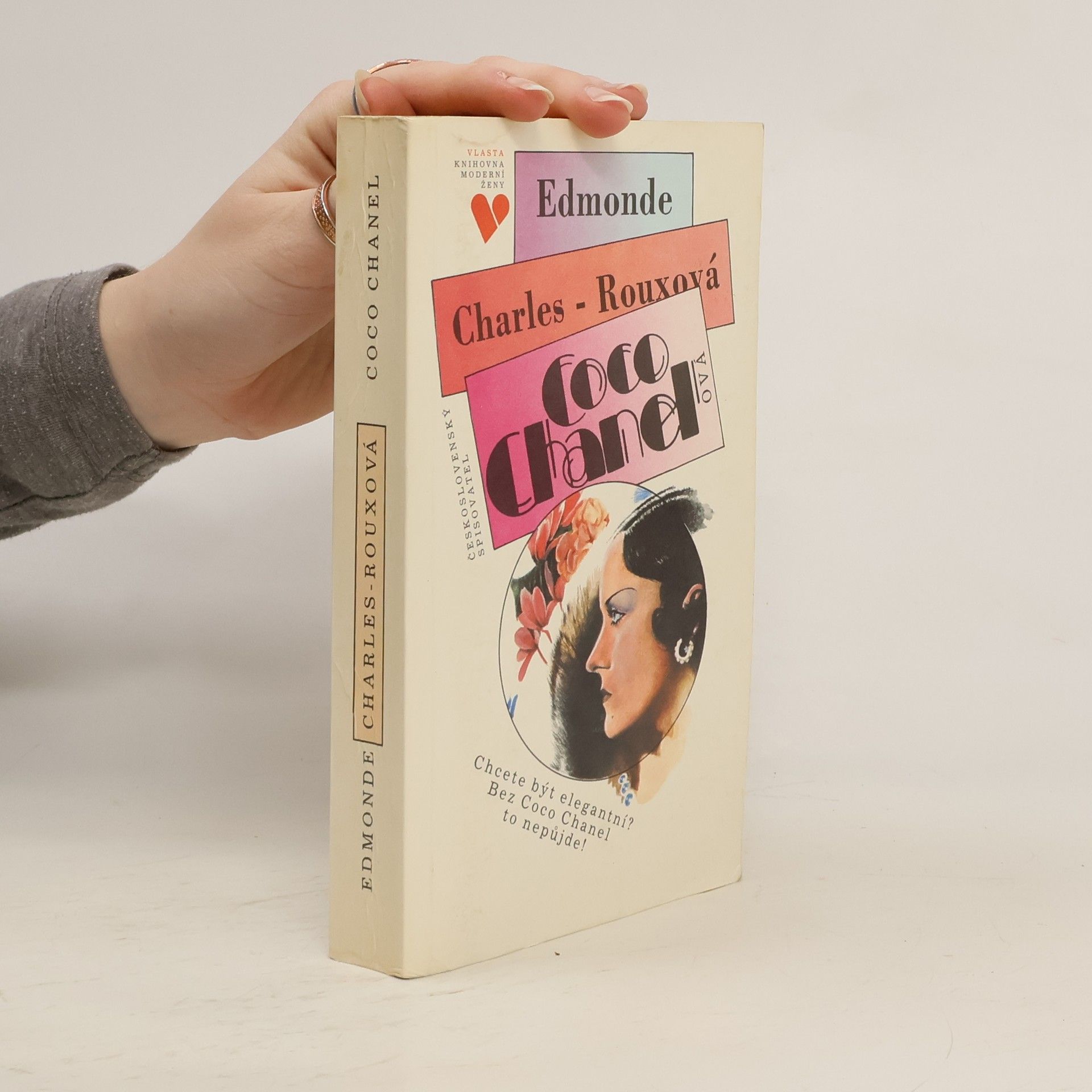 Edmonde Charles-Roux Coco Chanel
