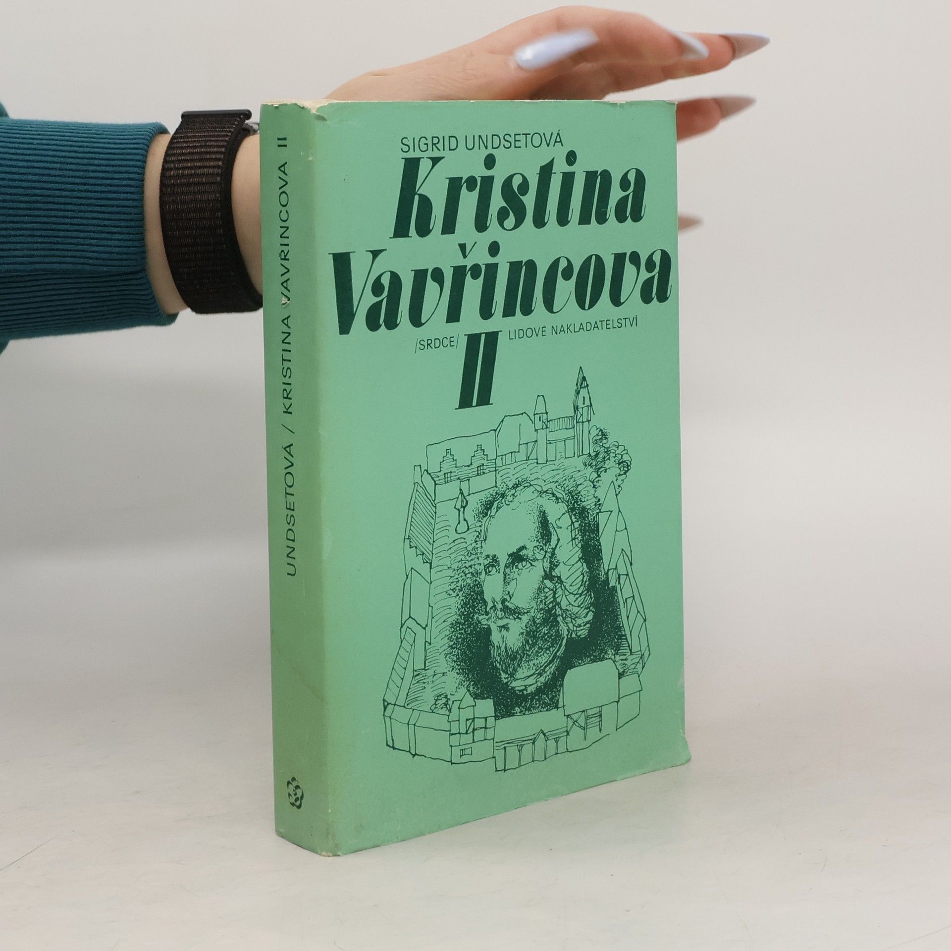 Sigrid Undset Kristina Vavřincová II.