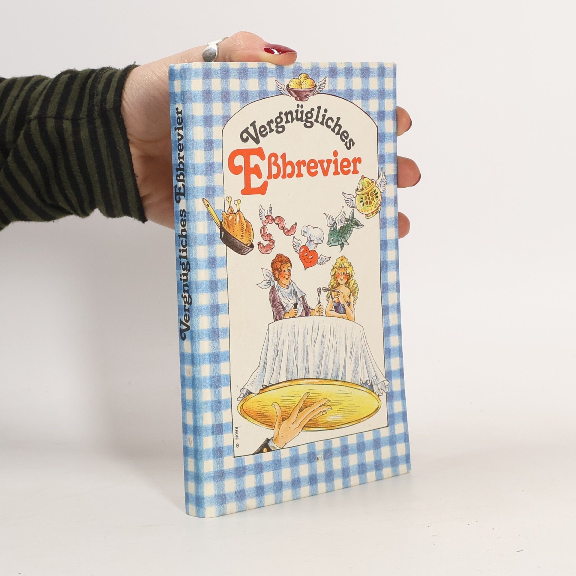 Roland Gööck Vergnügliches Eßbrevier