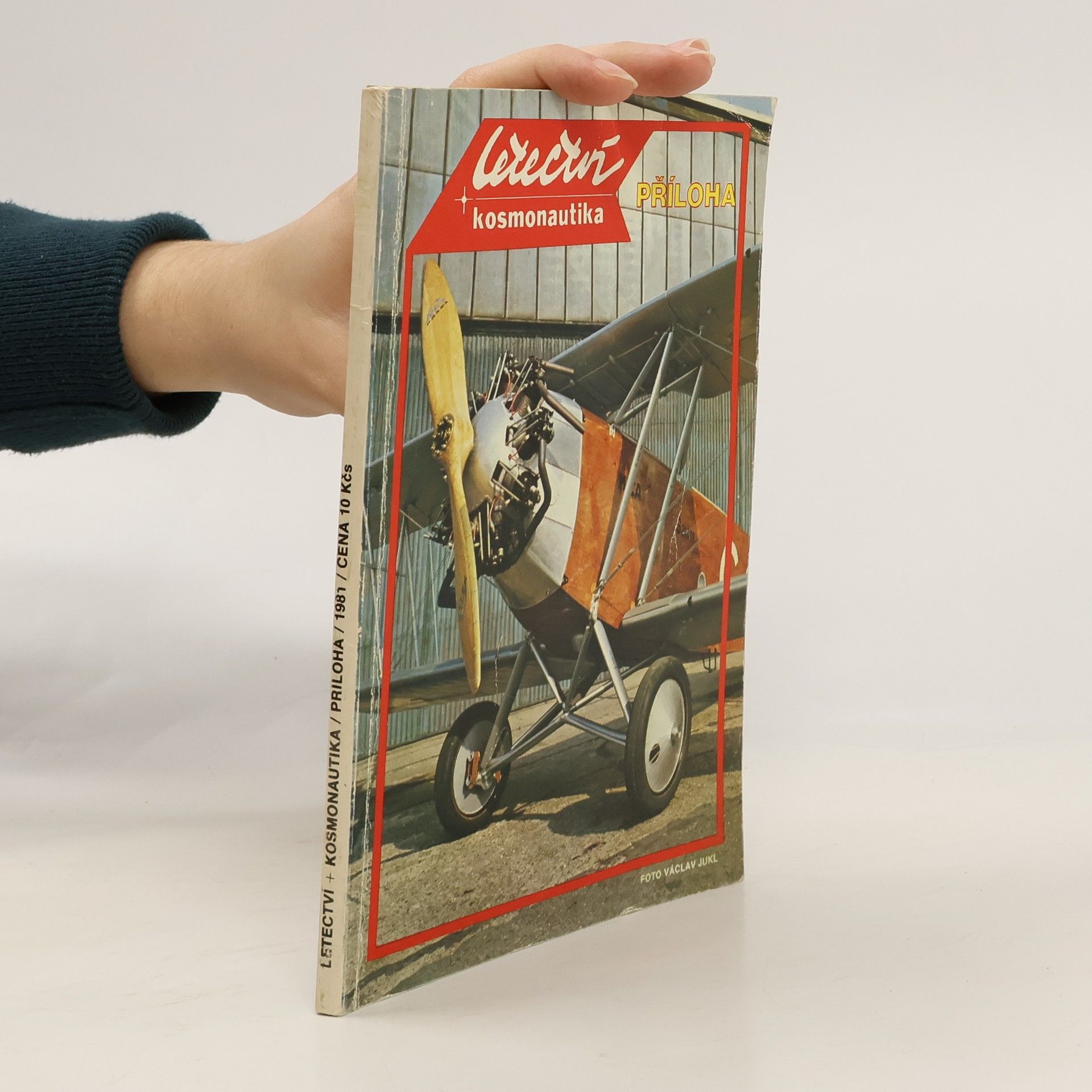 Auteurscollectief Letectví + kosmonautika : příloha
