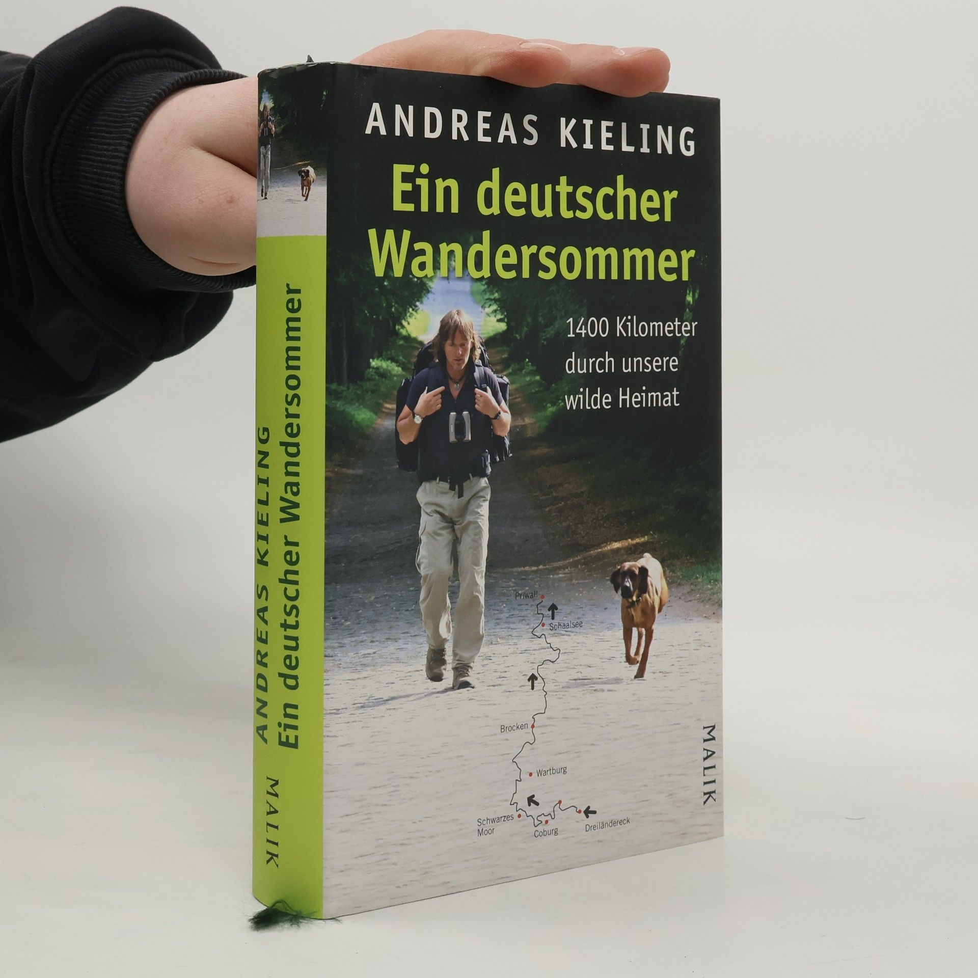 Andreas Kieling Ein deutscher Wandersommer