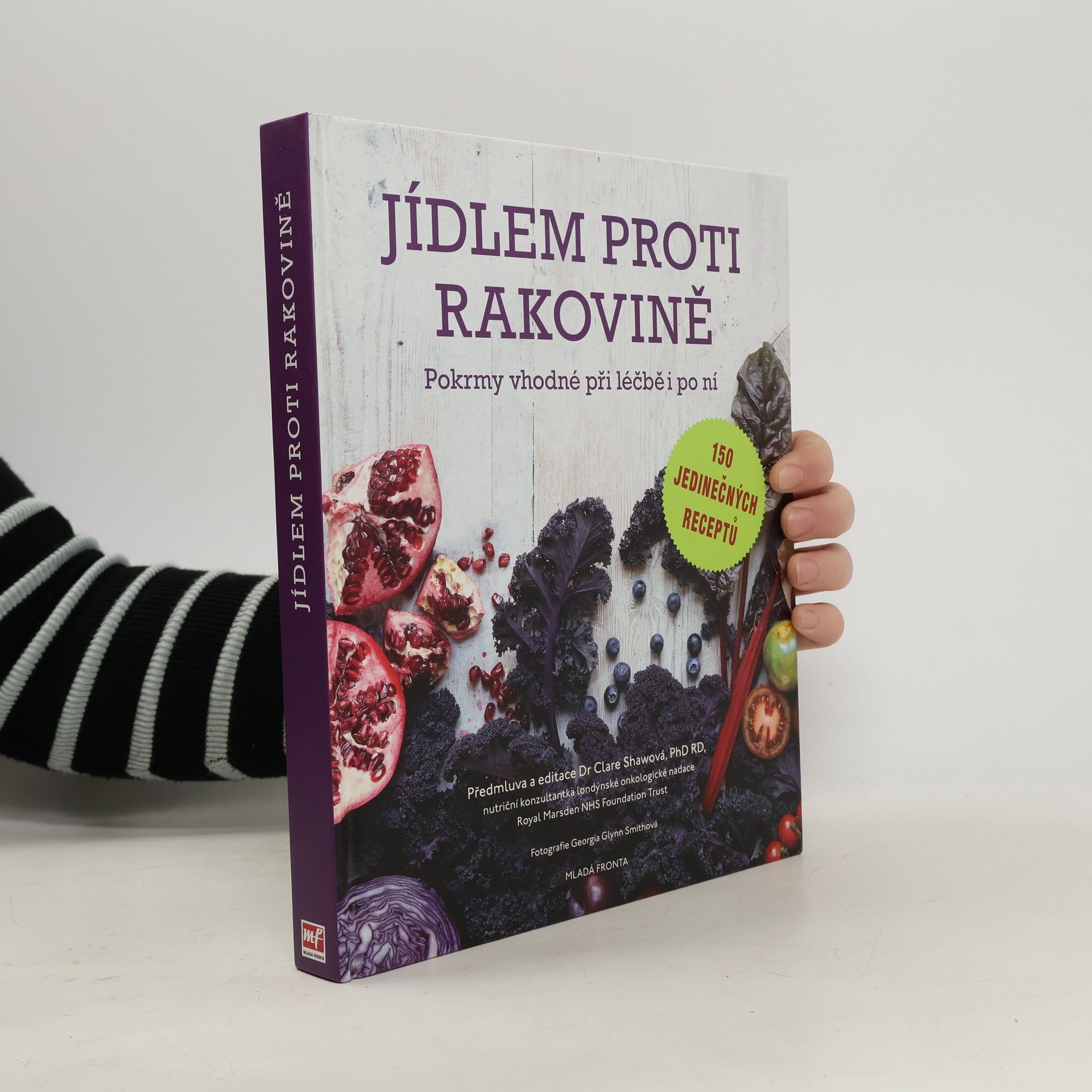 Various authors Jídlem proti rakovině