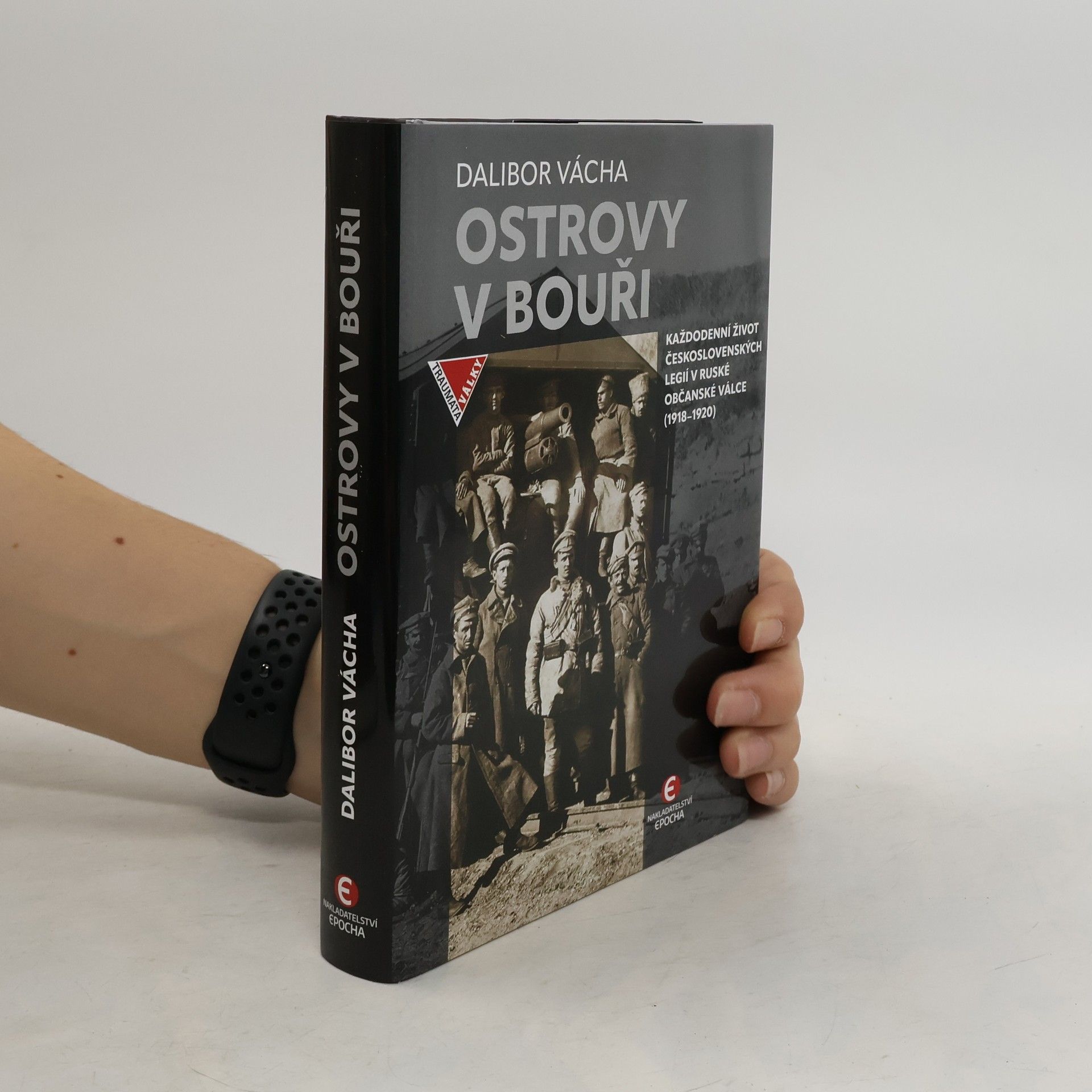 Dalibor Vácha Ostrovy v bouři