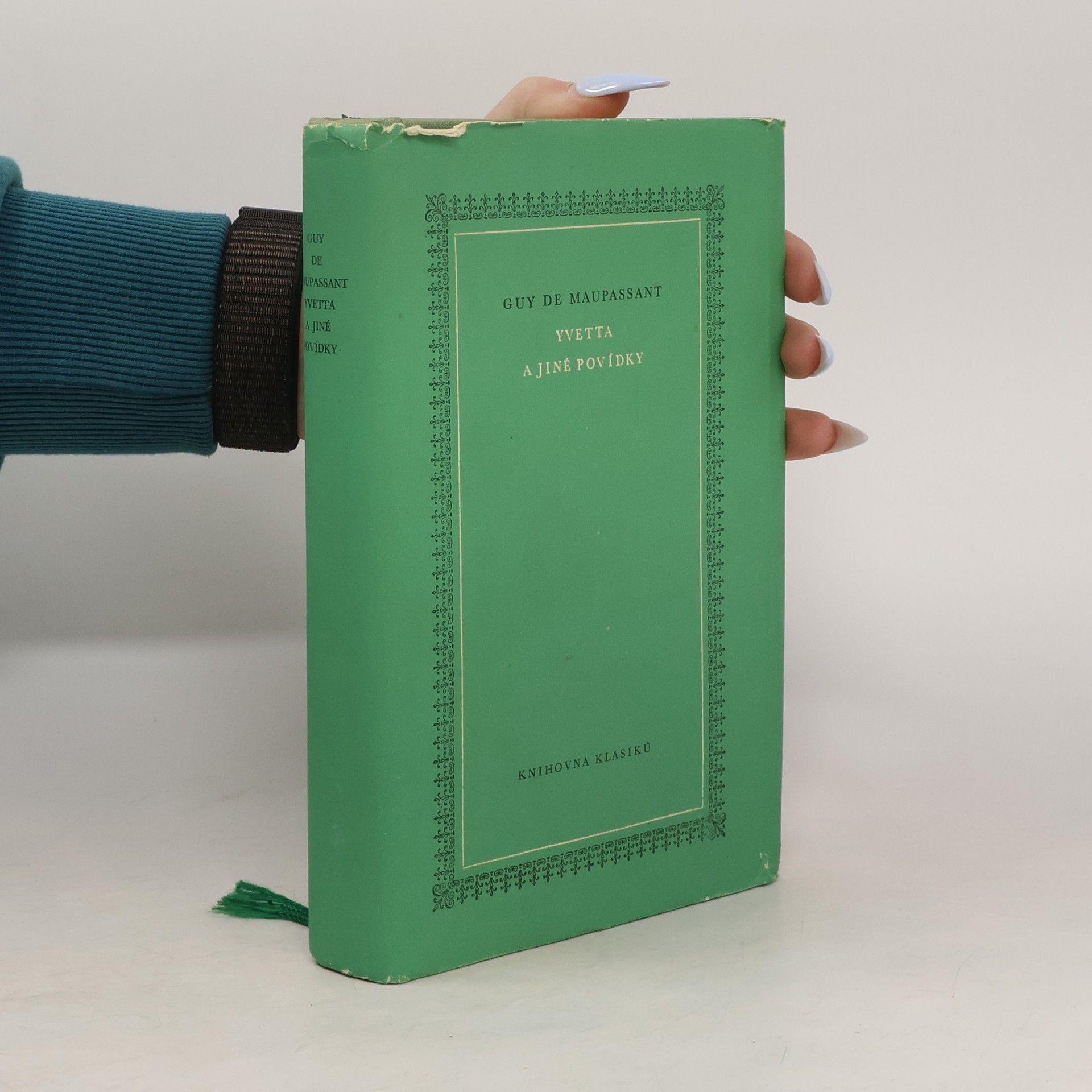 Guy de Maupassant Yvetta a jiné povídky