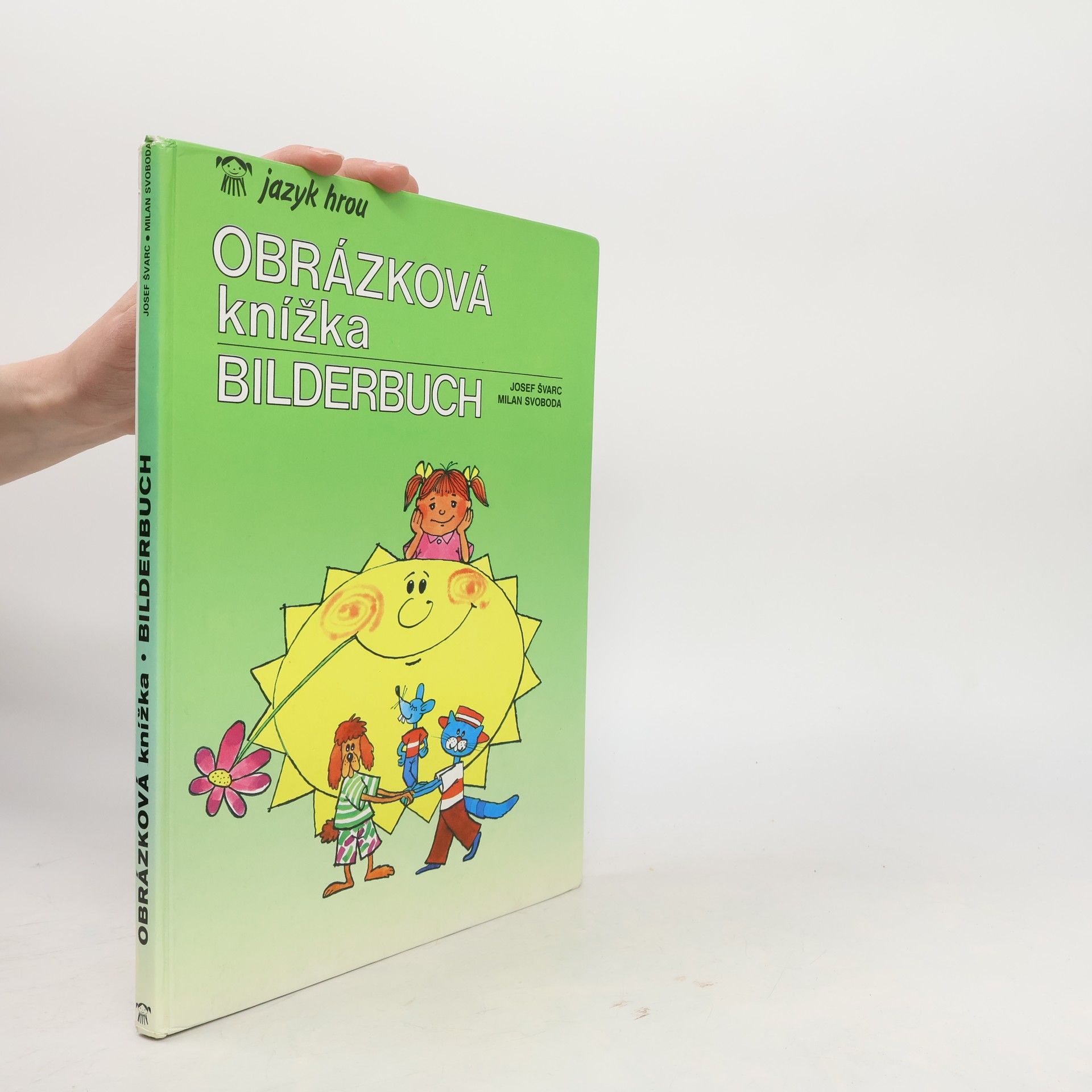 Obrázková knížka. Bilderbuch