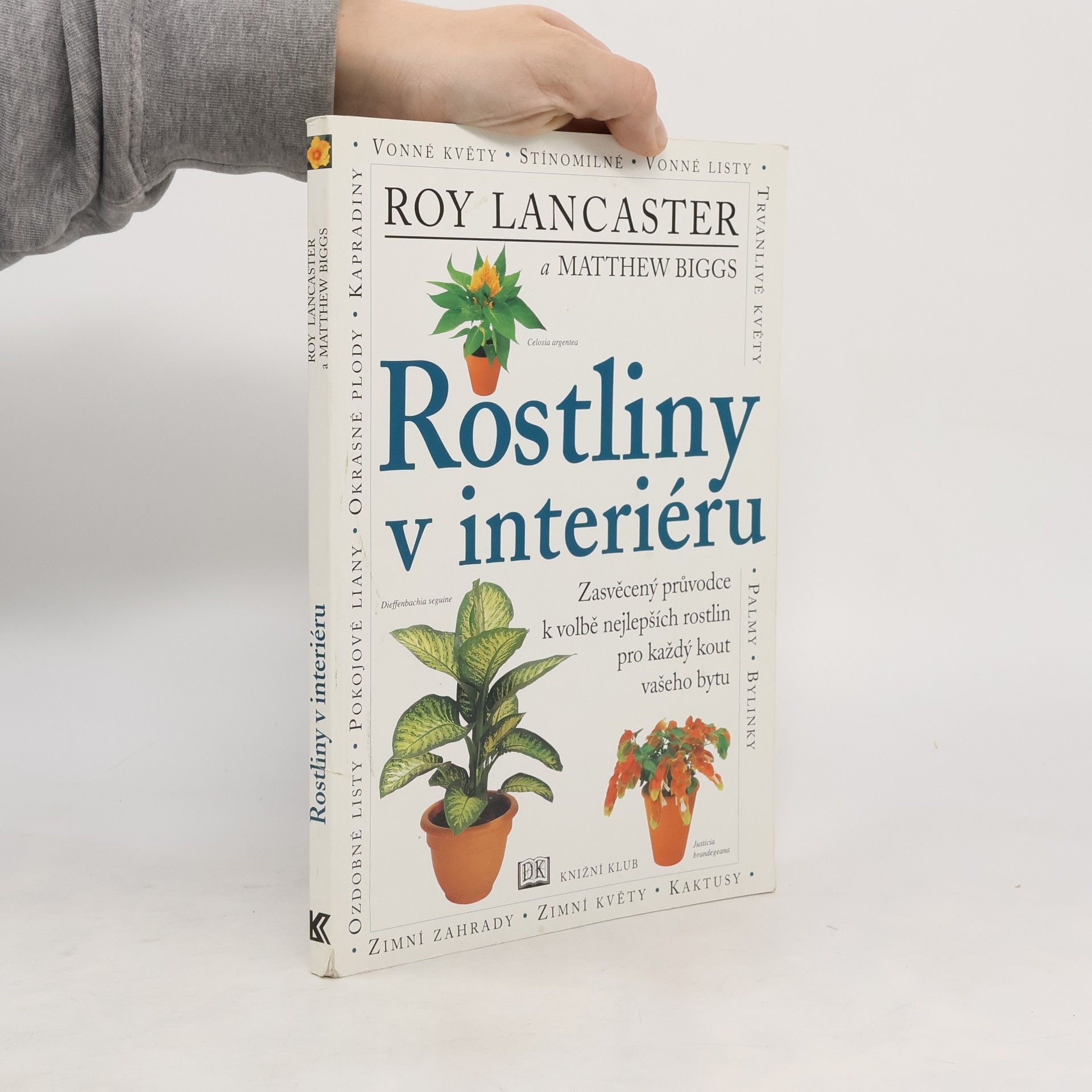 Roy Lancaster Rostliny v interiéru