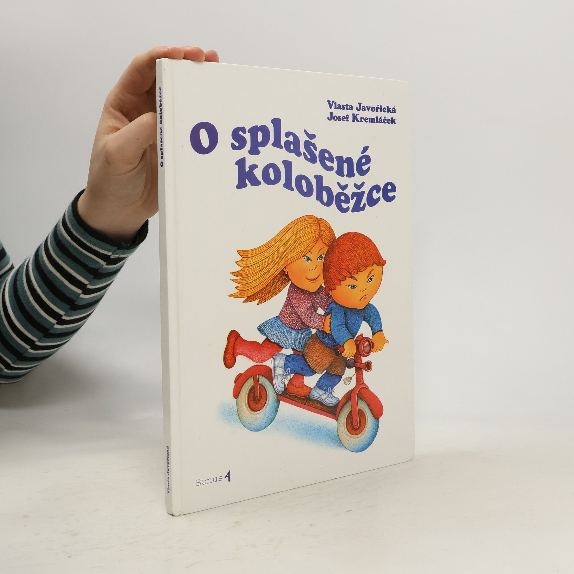 Vlasta Javořická O splašené koloběžce