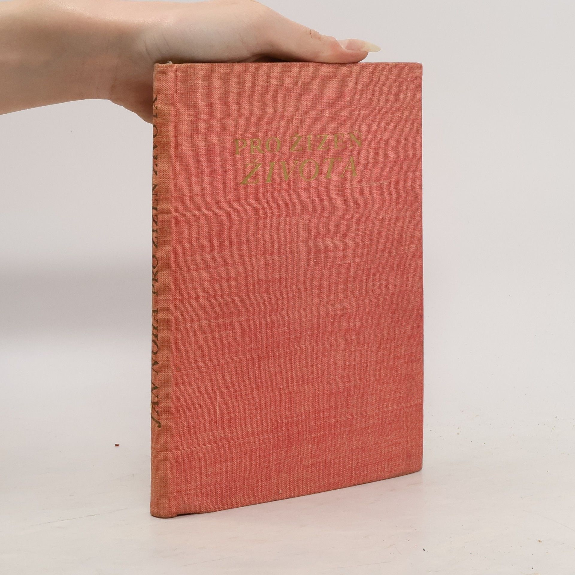 Jan Noha Pro žízeň života