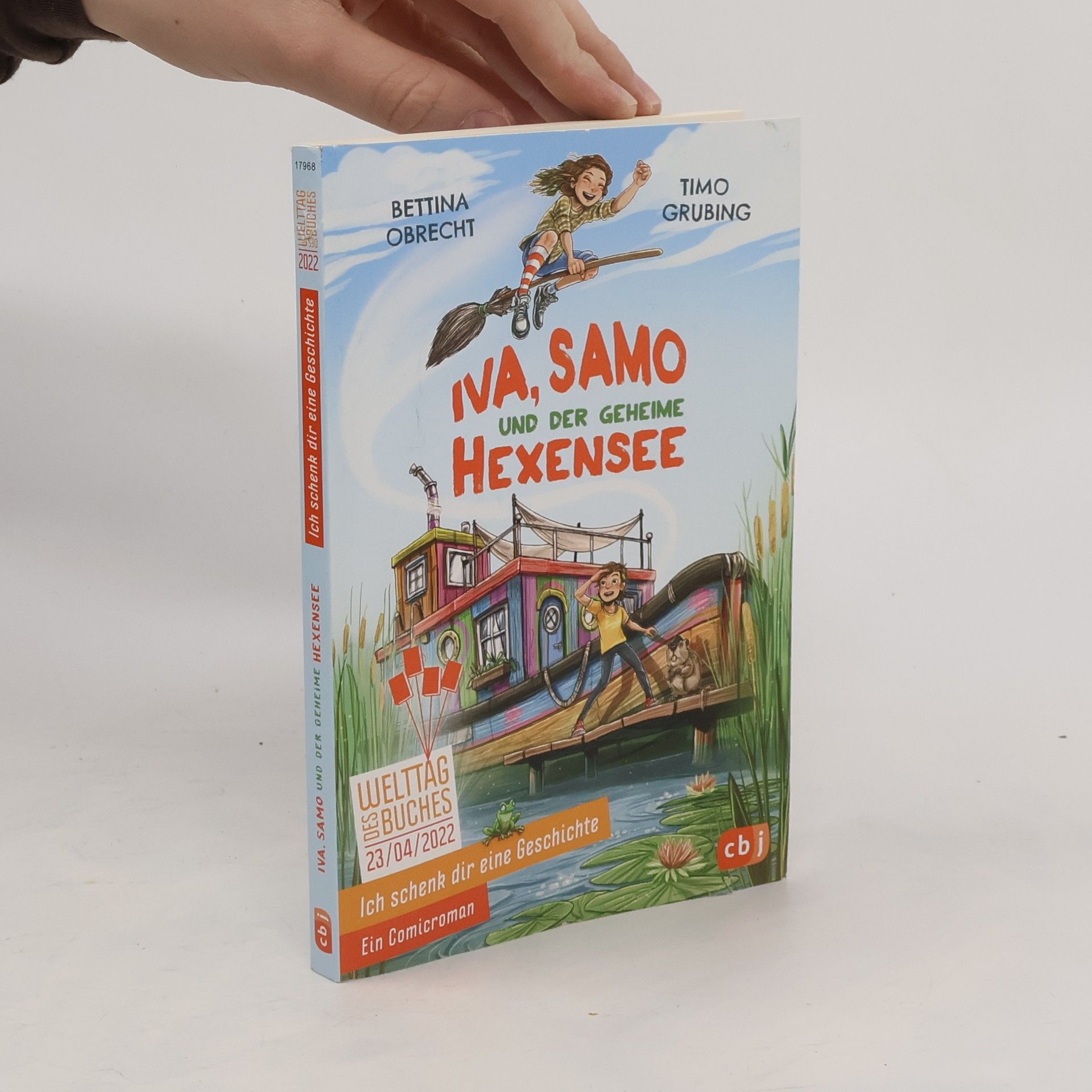 Bettina Obrecht Iva, Samo und der geheime Hexensee