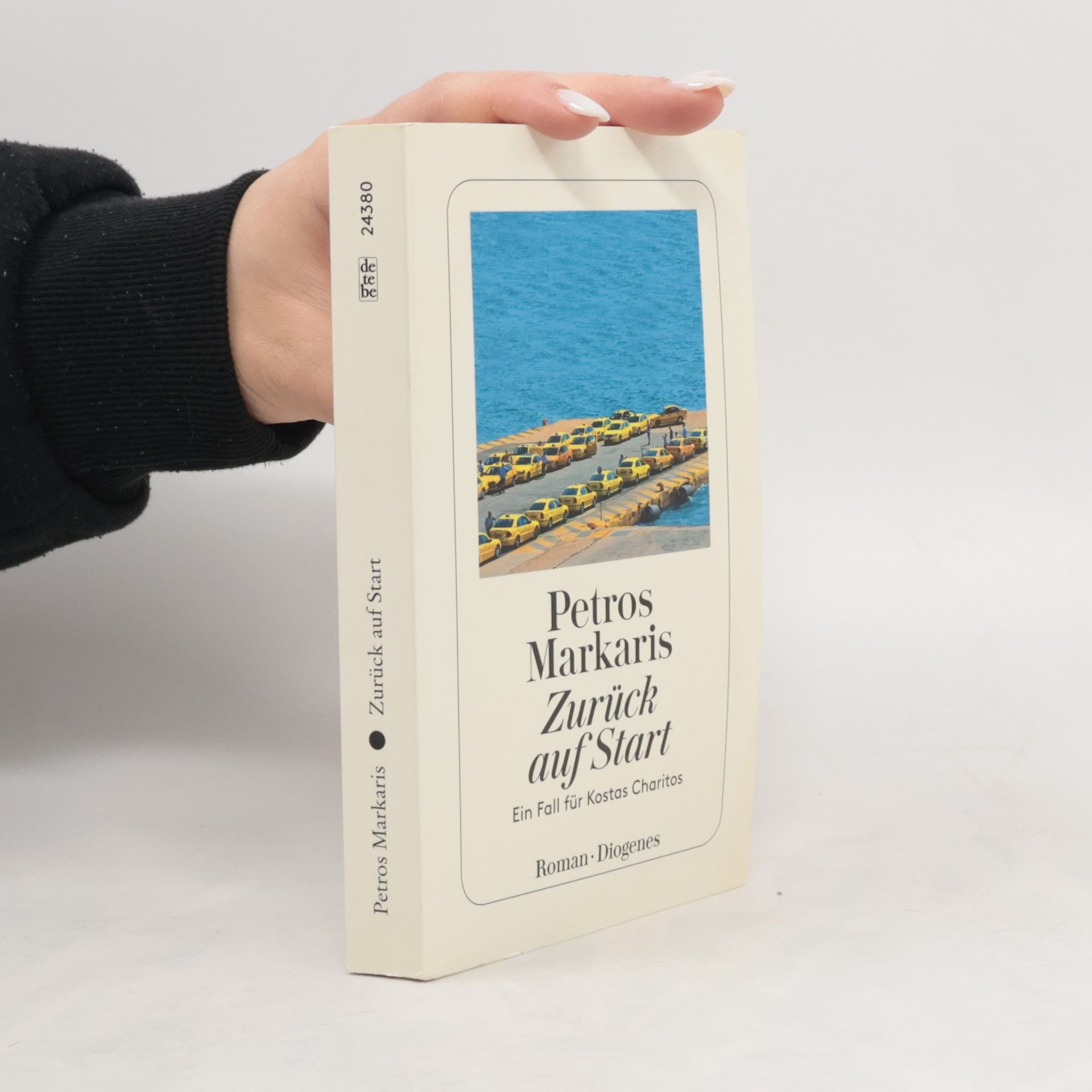 Petros Markaris Zurück auf Start