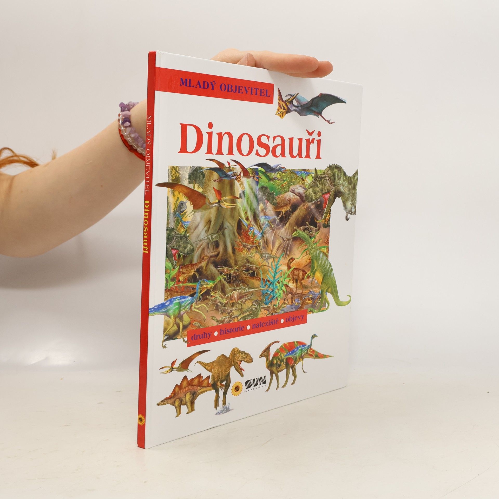 Francisco Arredondo Mladý objevitel. Dinosauři