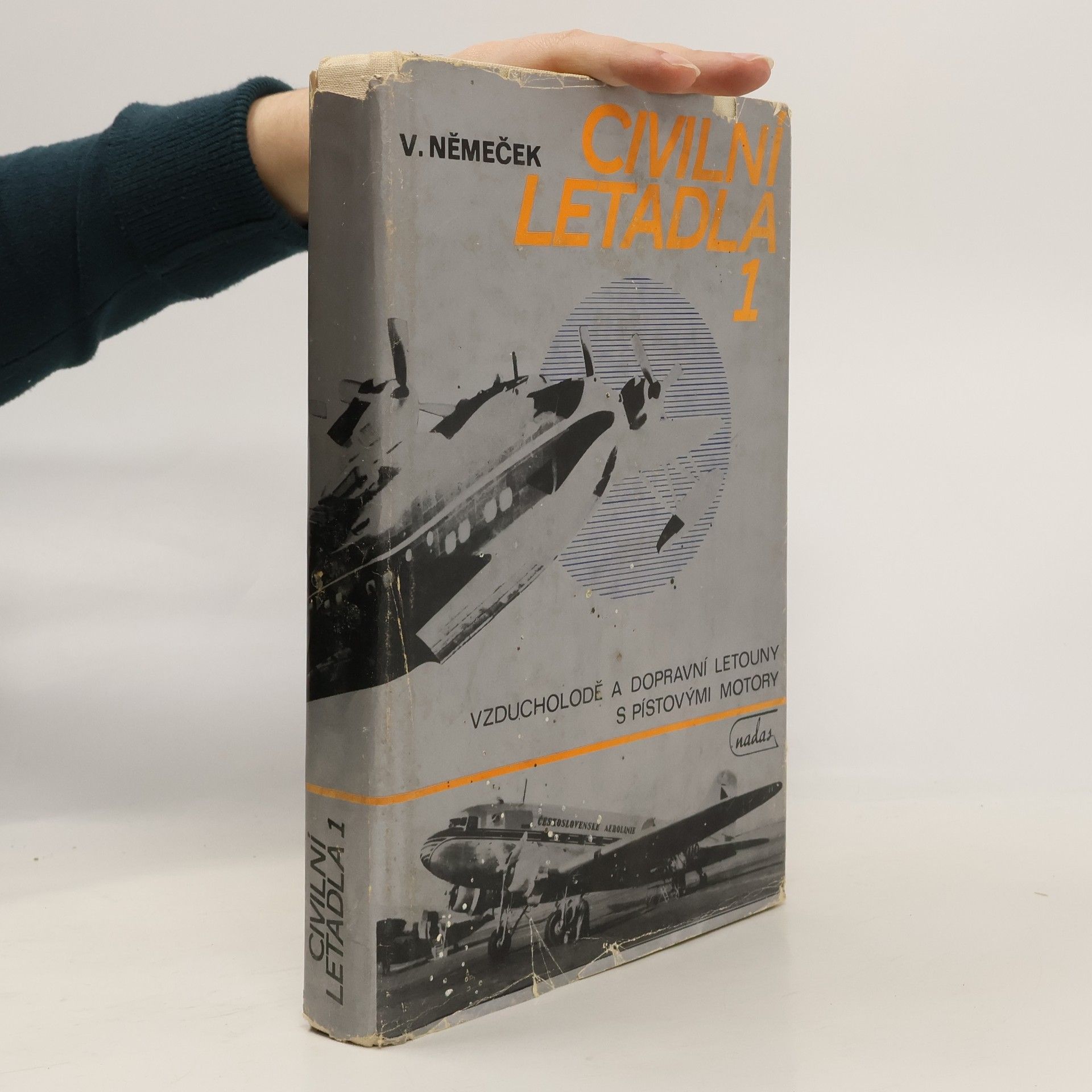 Václav Němeček Civilní letadla 1