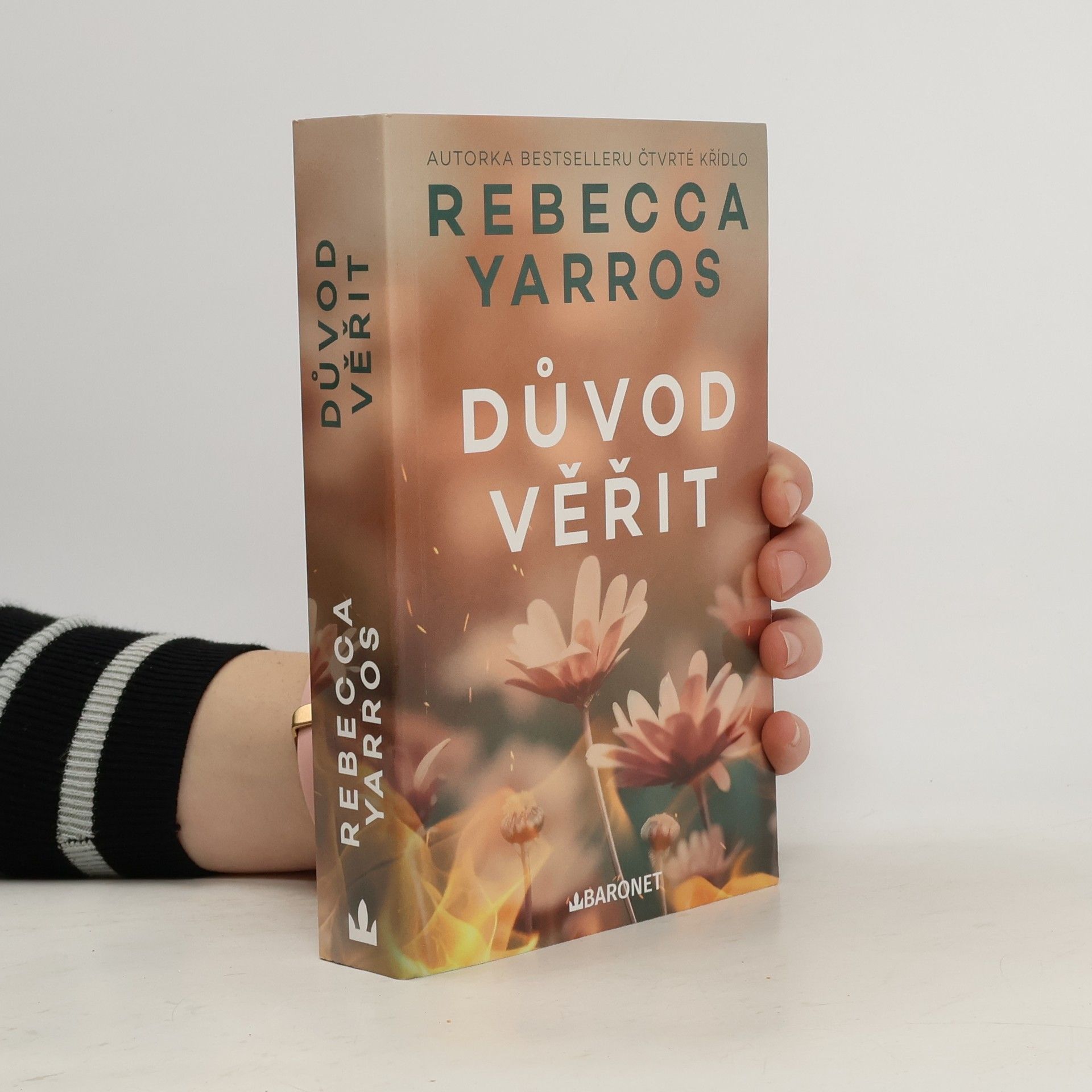 Rebecca Yarros Legacy 1. Důvod věřit