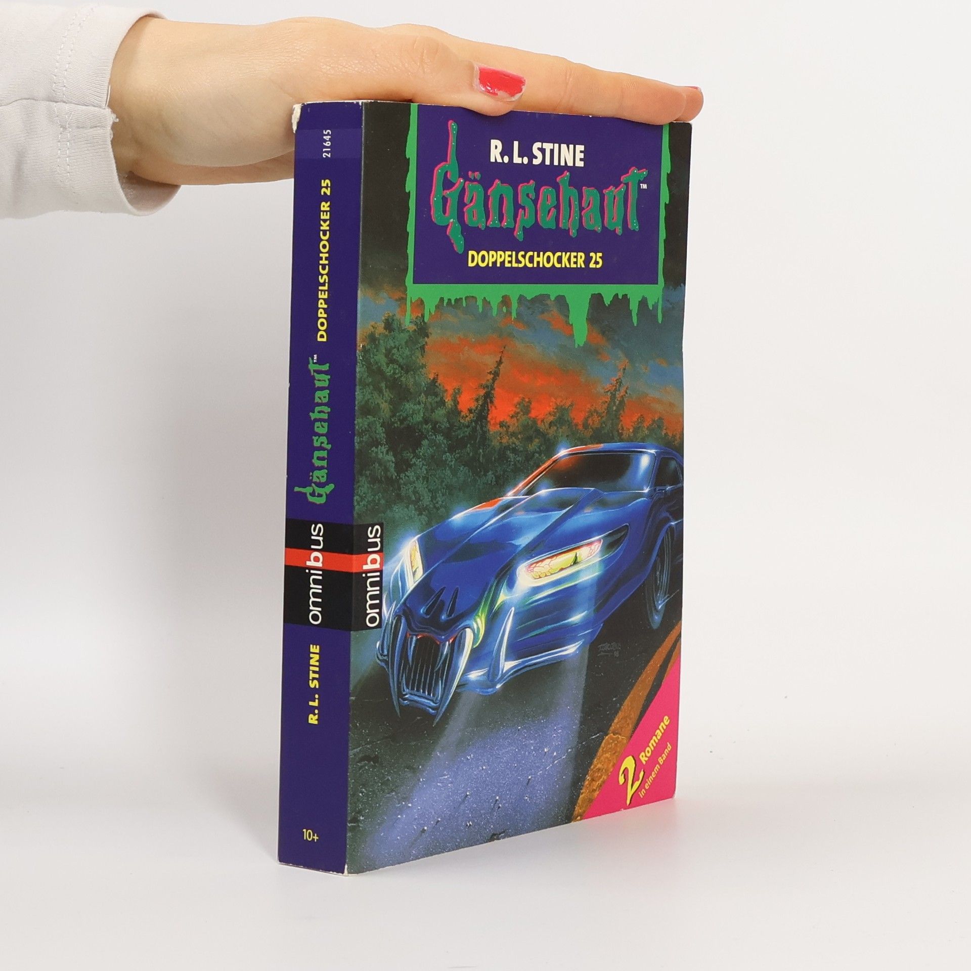 R. L. Stine Gänsehaut - Doppelschocker 25. Bitte lächeln!; Das Geisterauto