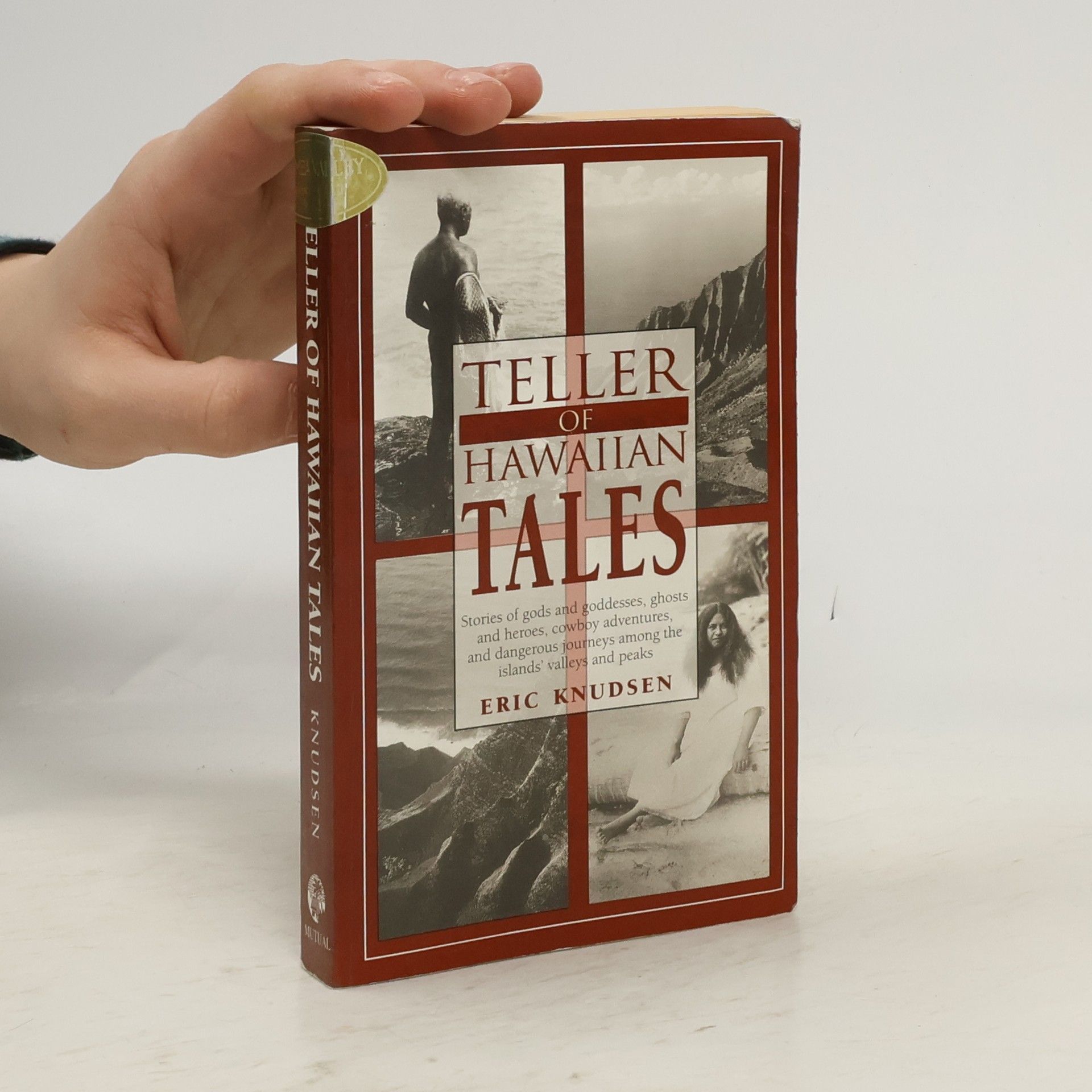 Eric Alfred Knudsen Teller of Hawaiian Tales