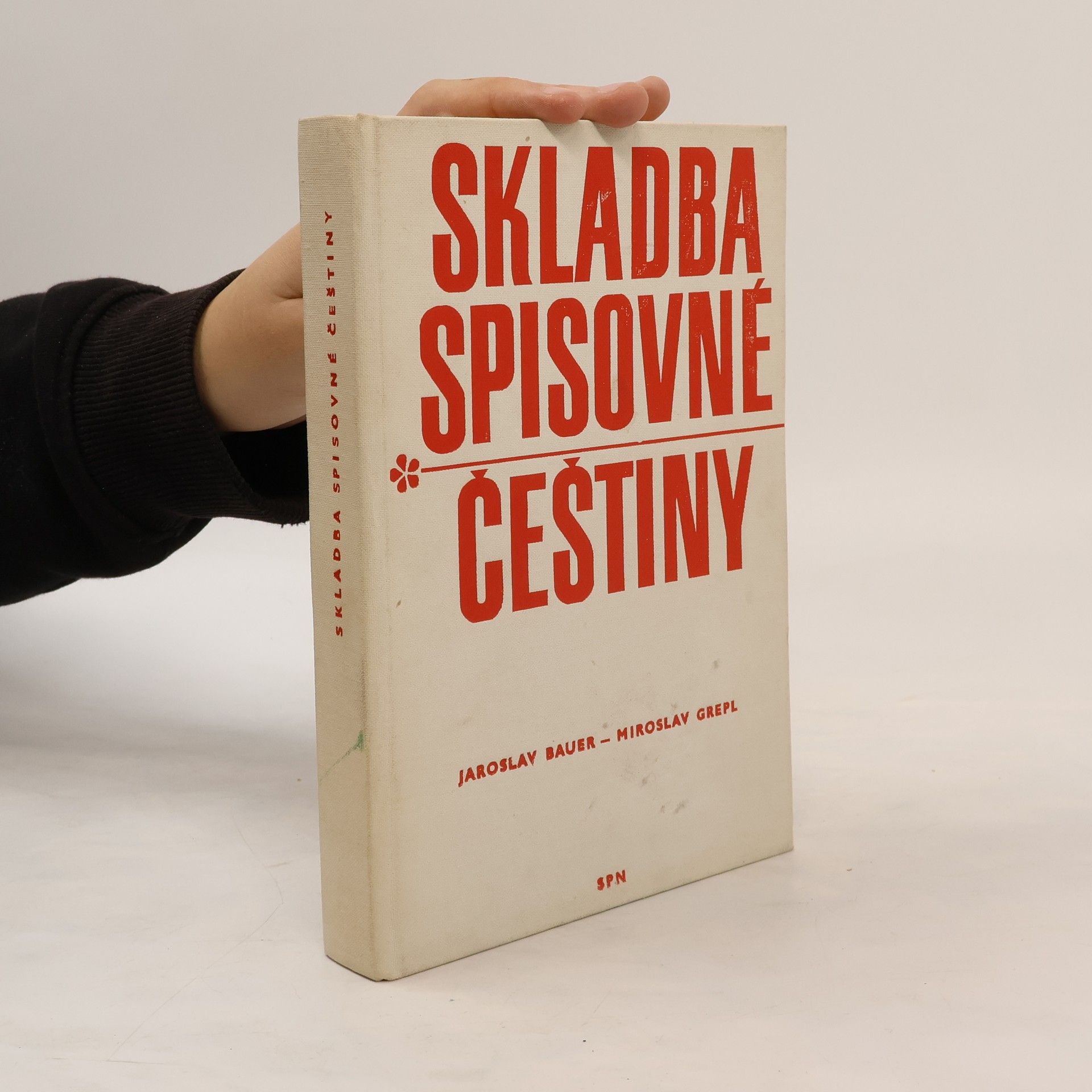 Jaroslav Bauer Skladba spisovné češtiny