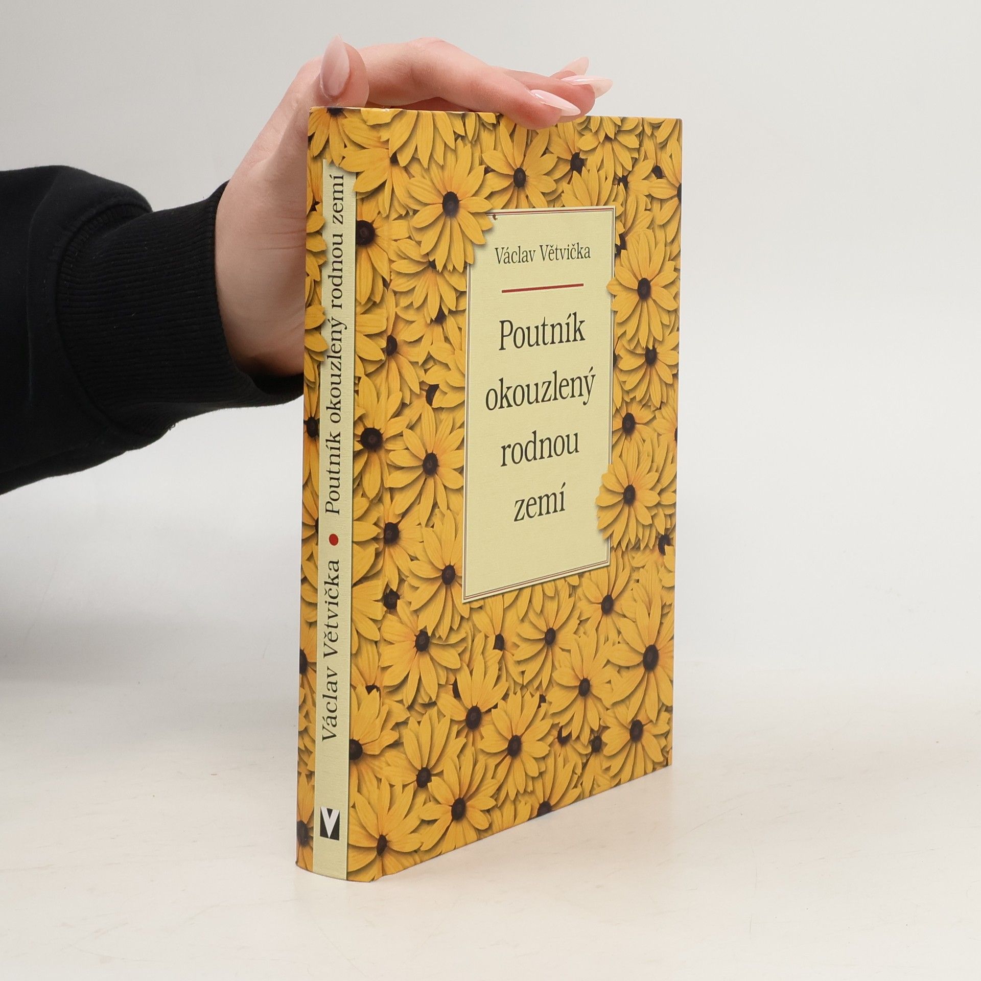 Václav Větvička Poutník okouzlený rodnou zemí