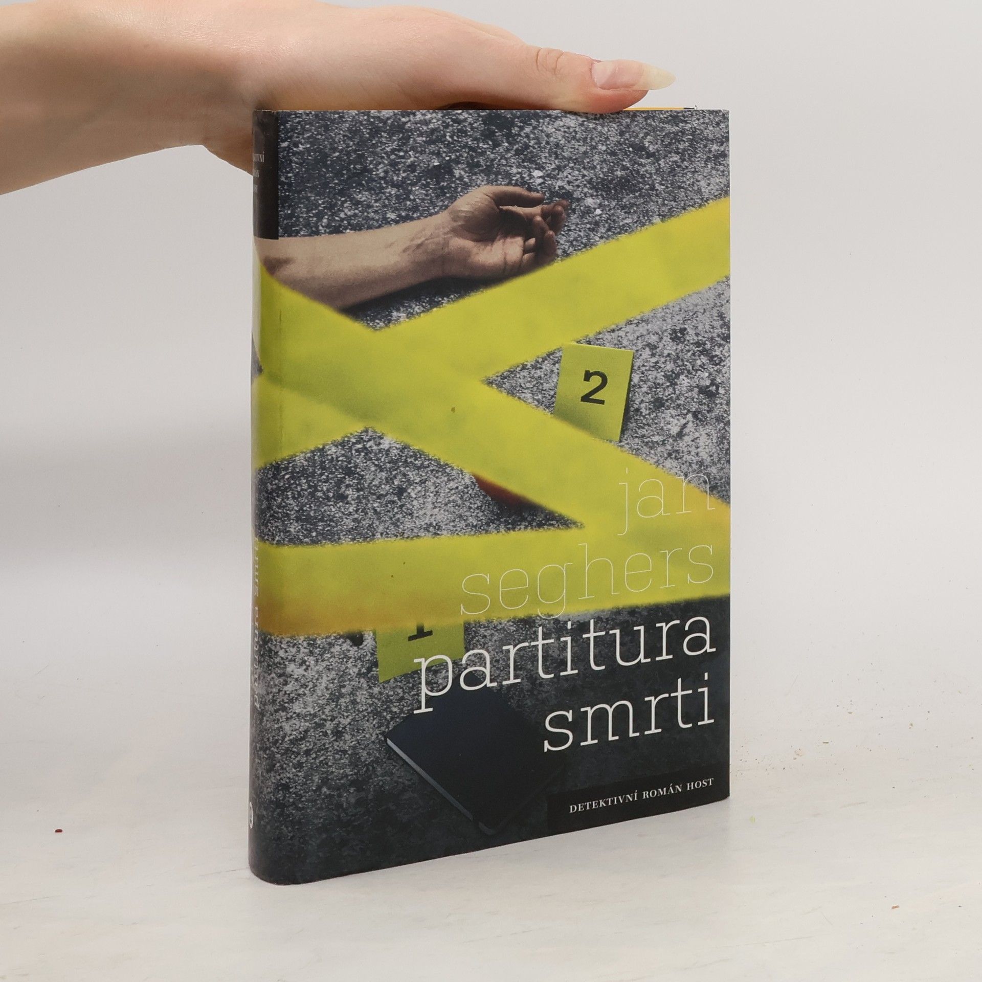 Jan Seghers Partitura smrti