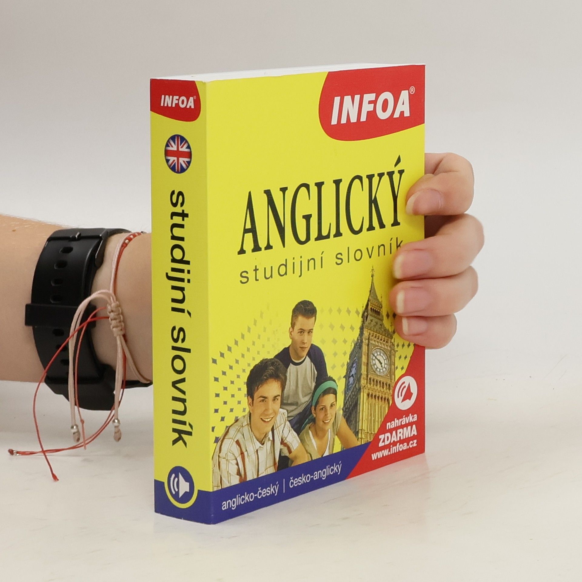 Collectif d'auteurs Anglický studijní slovník