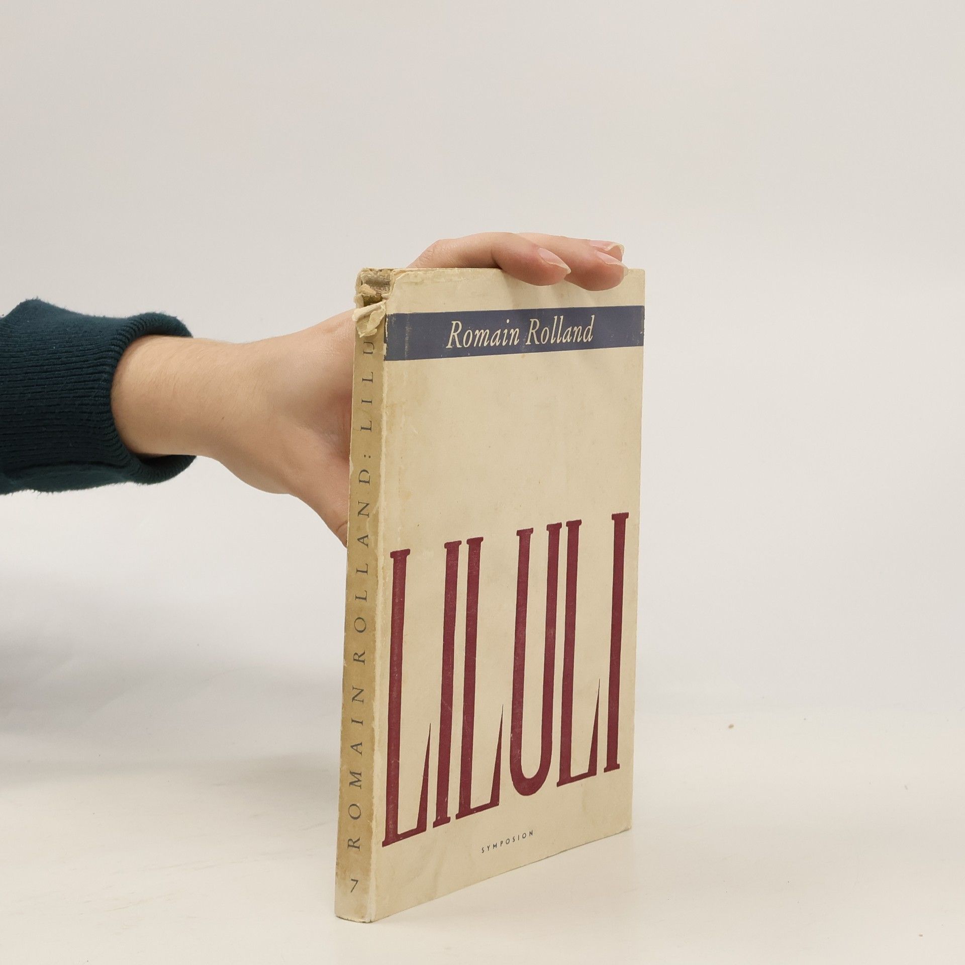 Romain Rolland Liluli