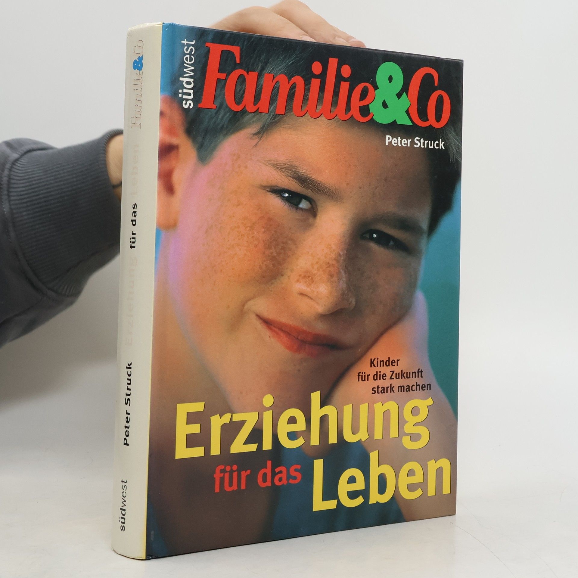 Peter Struck Erziehung für das Leben