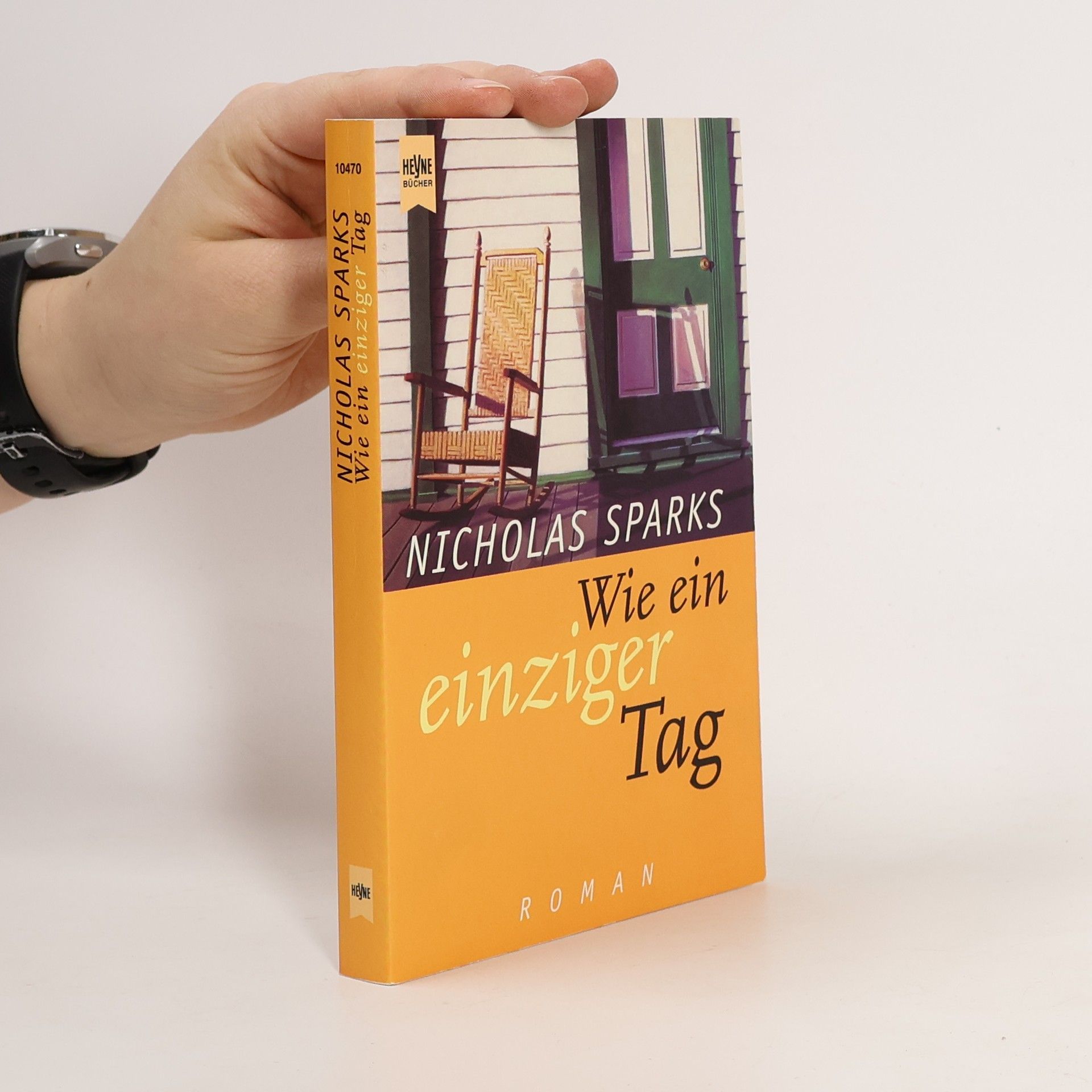 Nicholas Sparks Wie ein einziger Tag