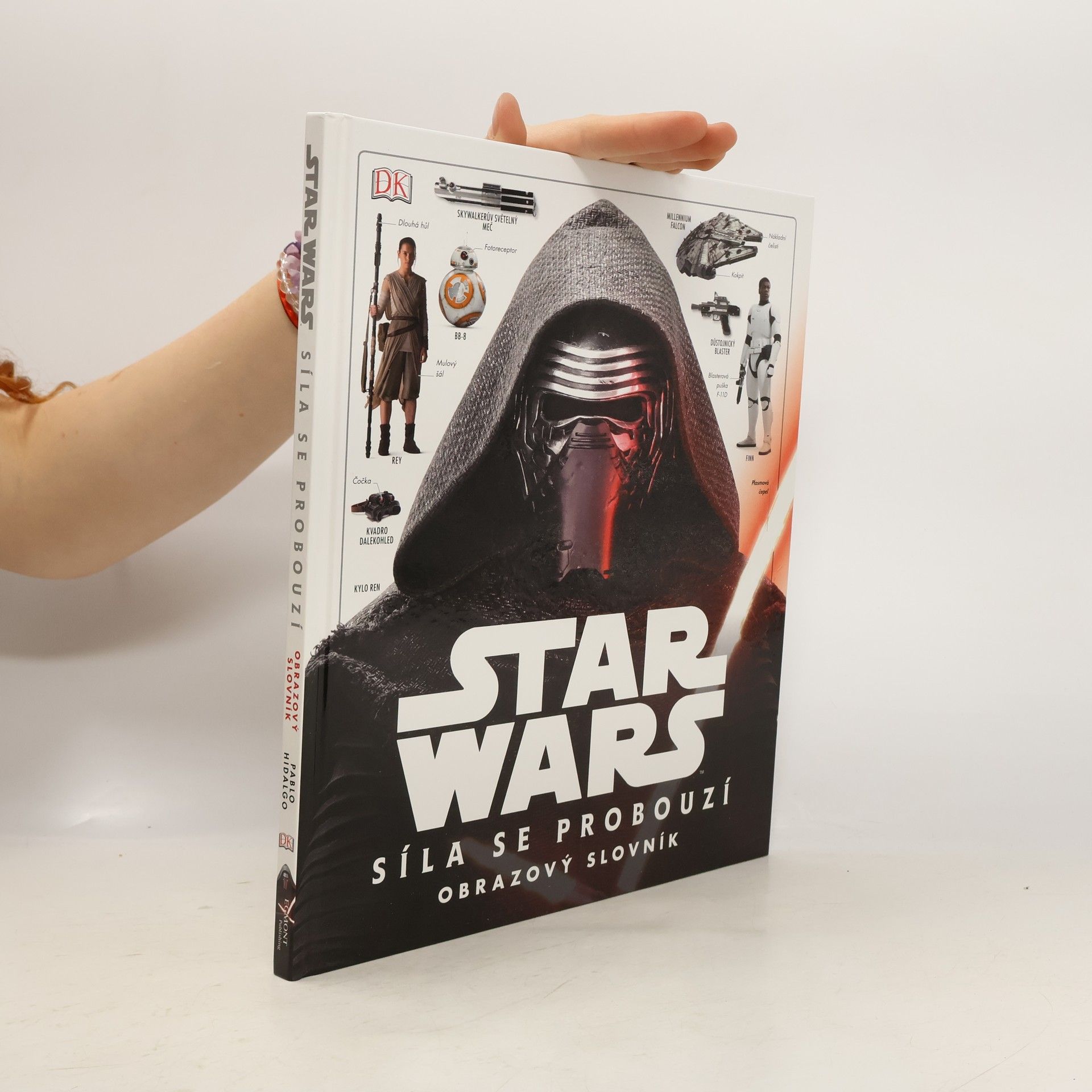 Pablo Hidalgo Star Wars. Síla se probouzí : obrazový slovník
