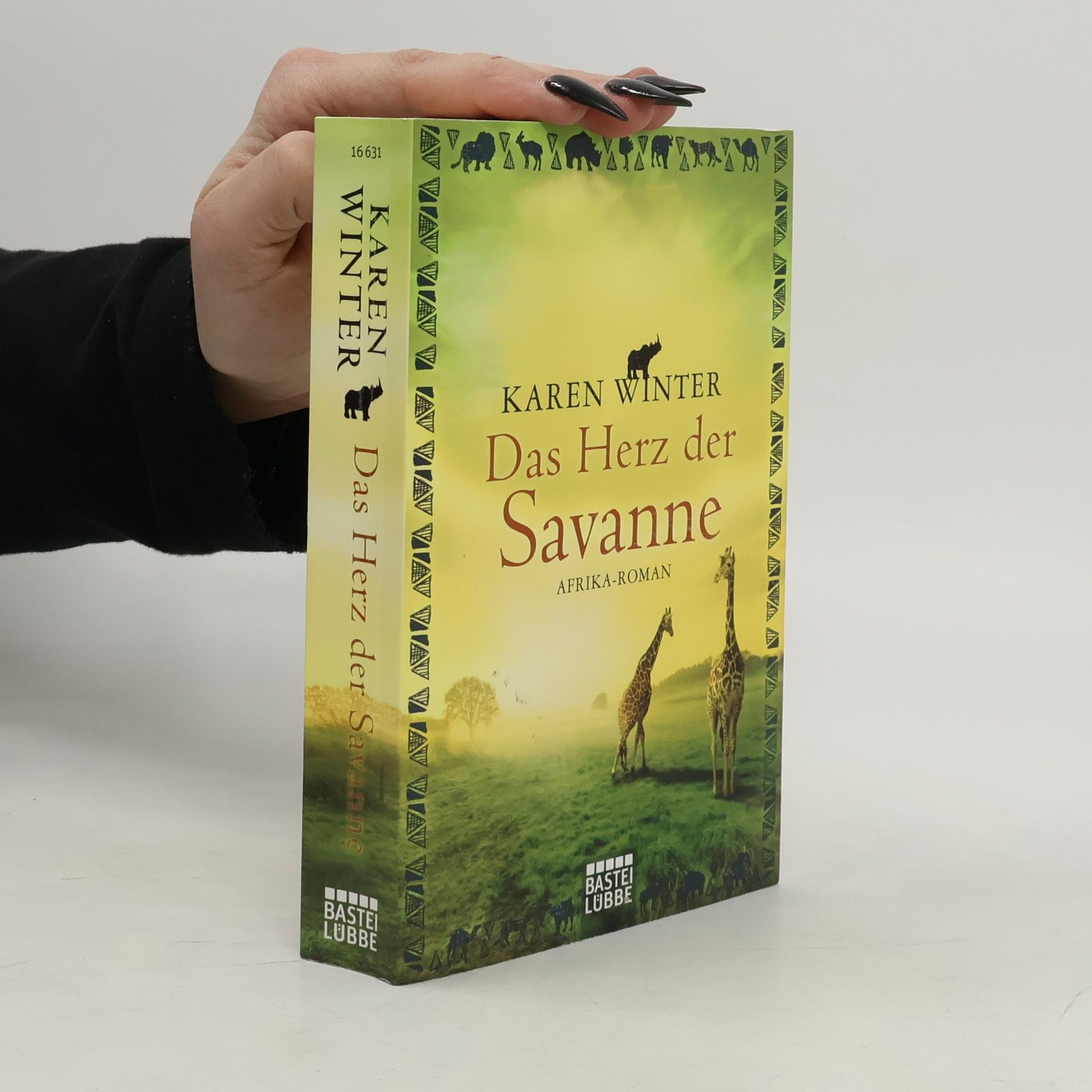 Das Herz der Savanne : Afrika-Roman