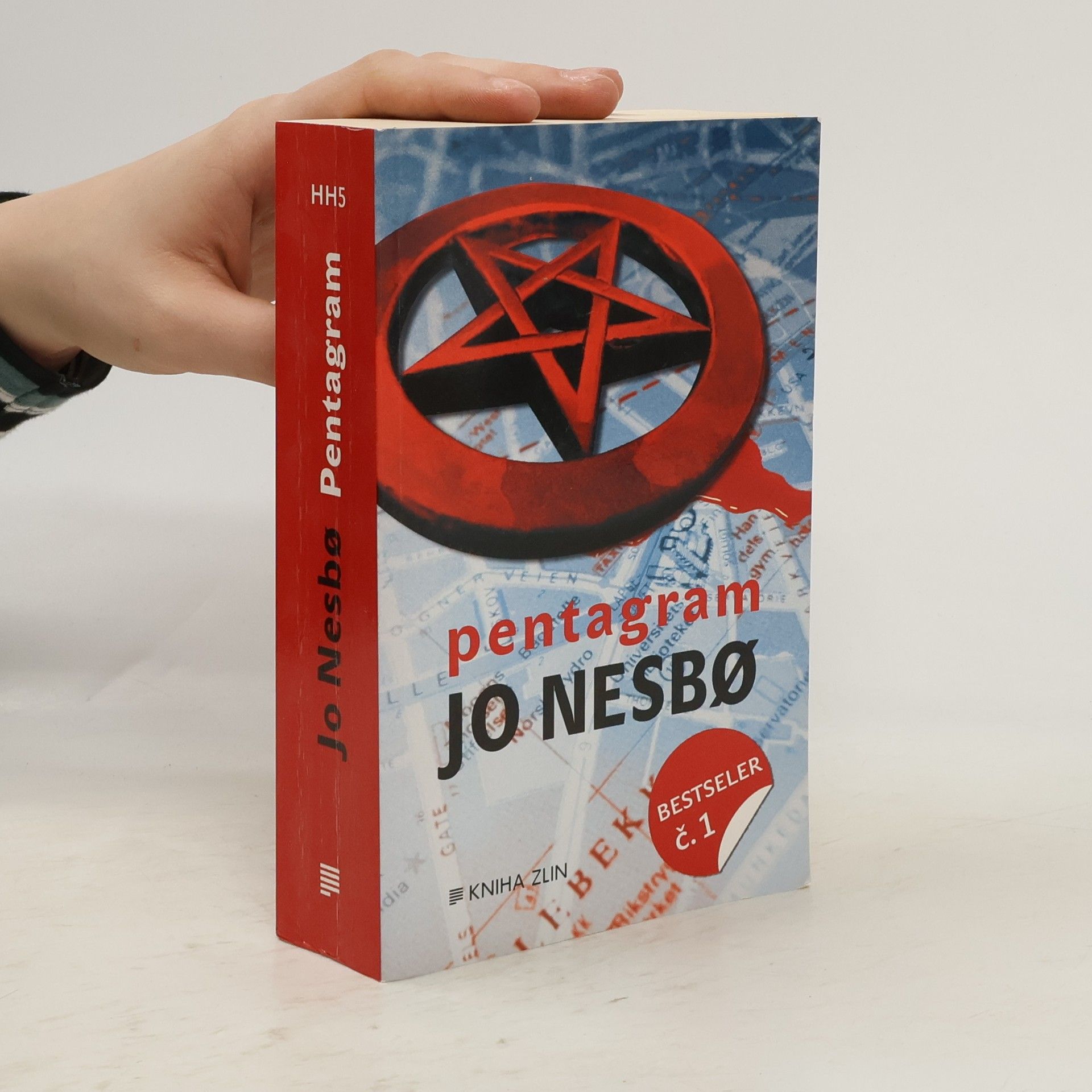 Jo Nesbø Pentagram