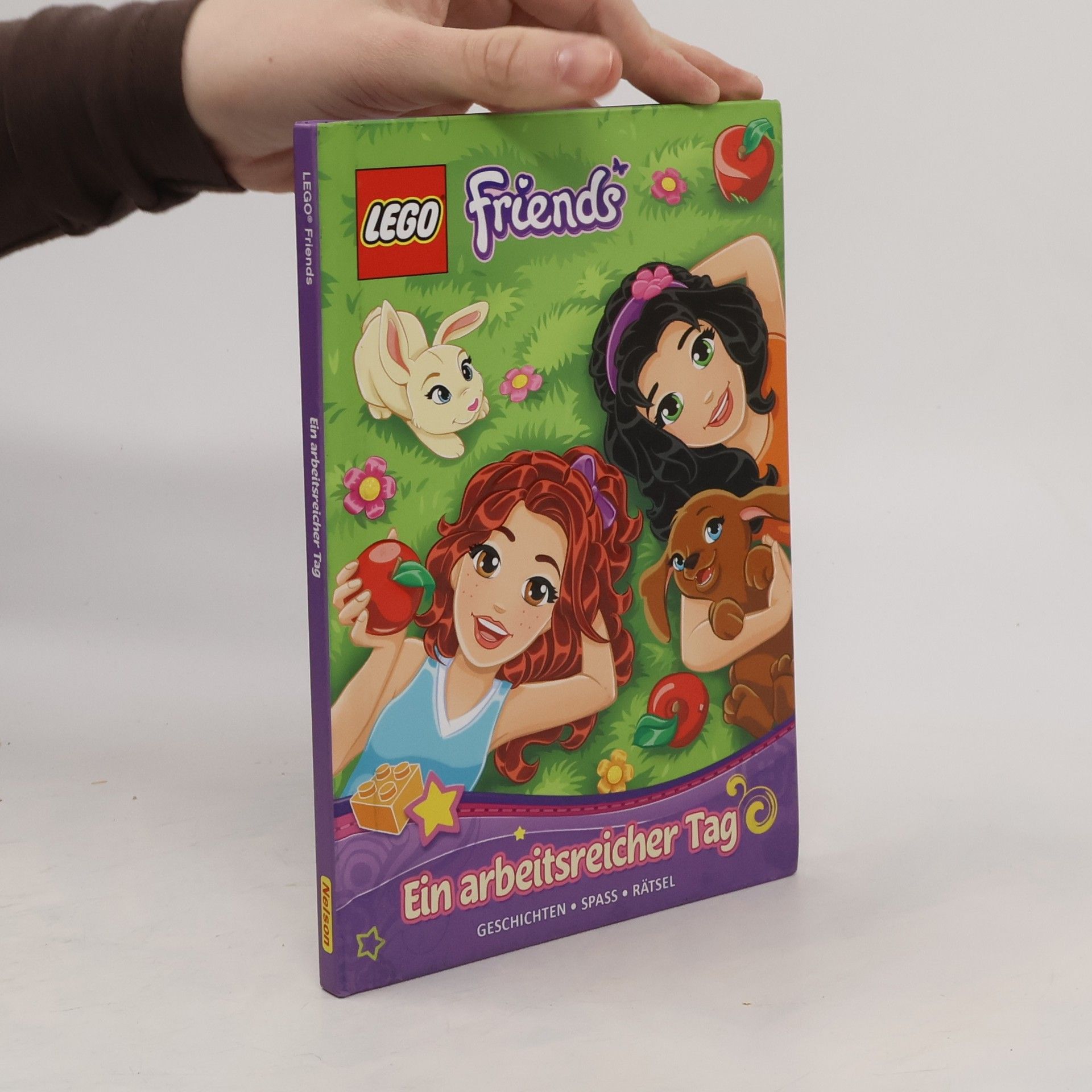 Autorenkollektiv LEGO Friends. Ein arbeitsreicher Tag.