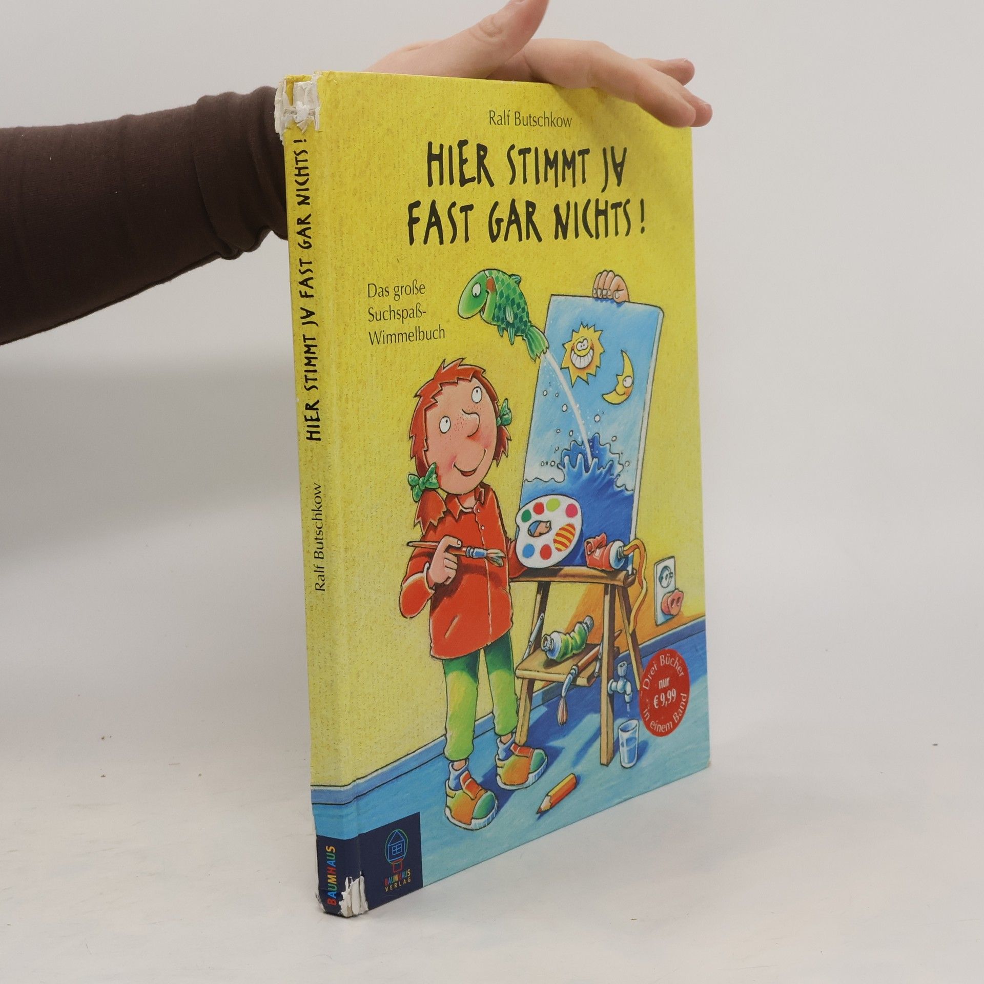 Ralf Butschkow Hier stimmt ja fast gar nichts!